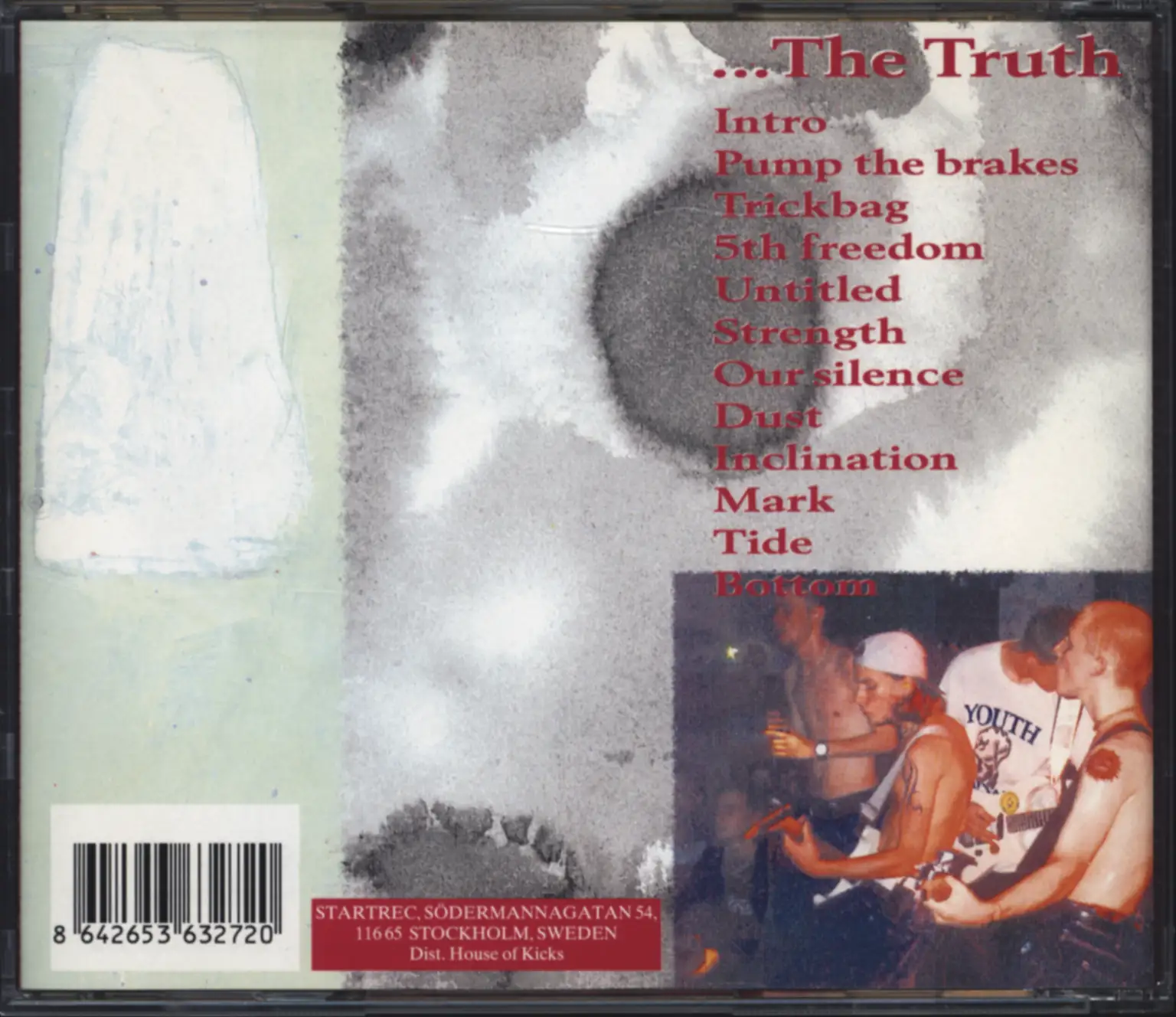 Refused: This Just Might Be... ...The Truth, CD