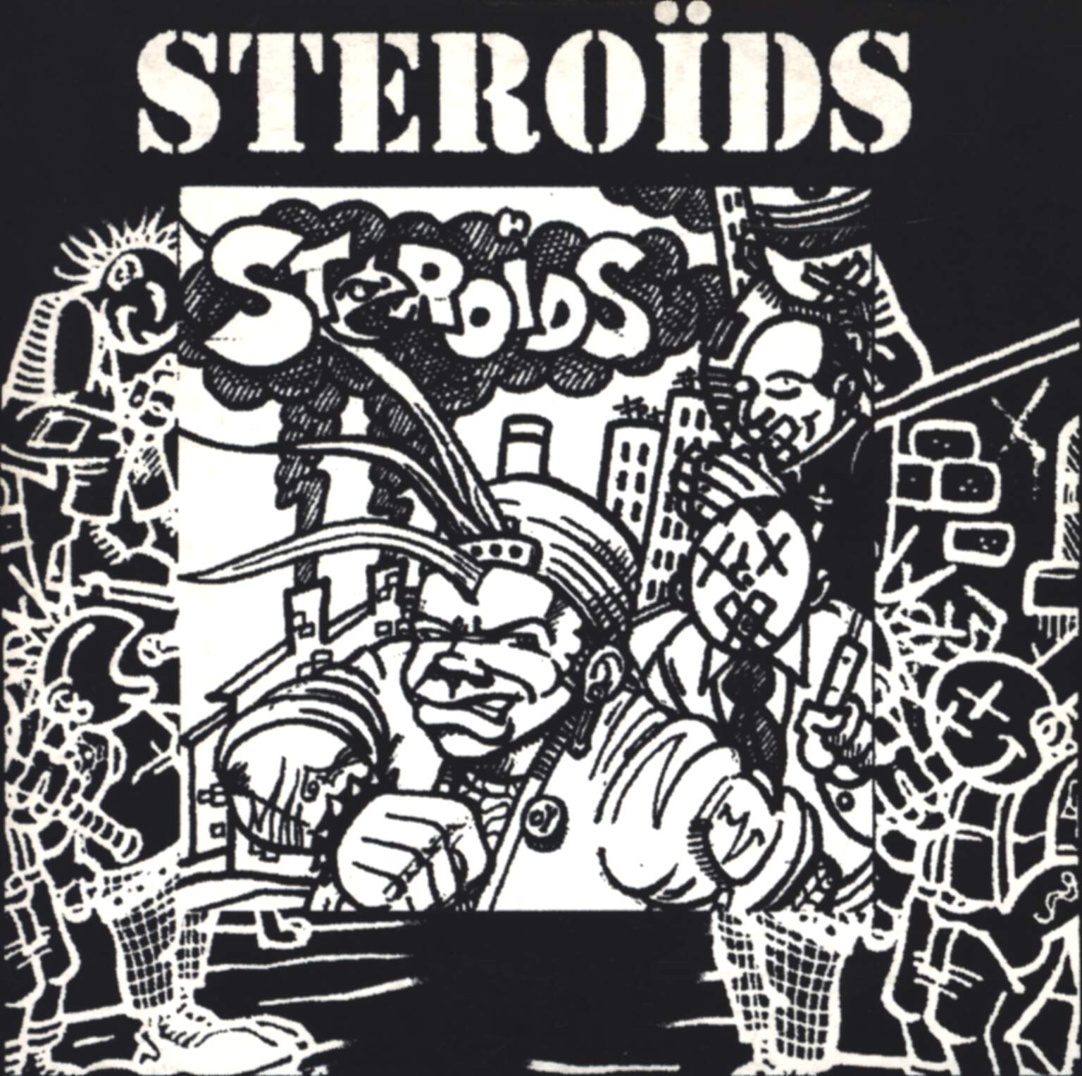 Steroids: Steroïds, CD