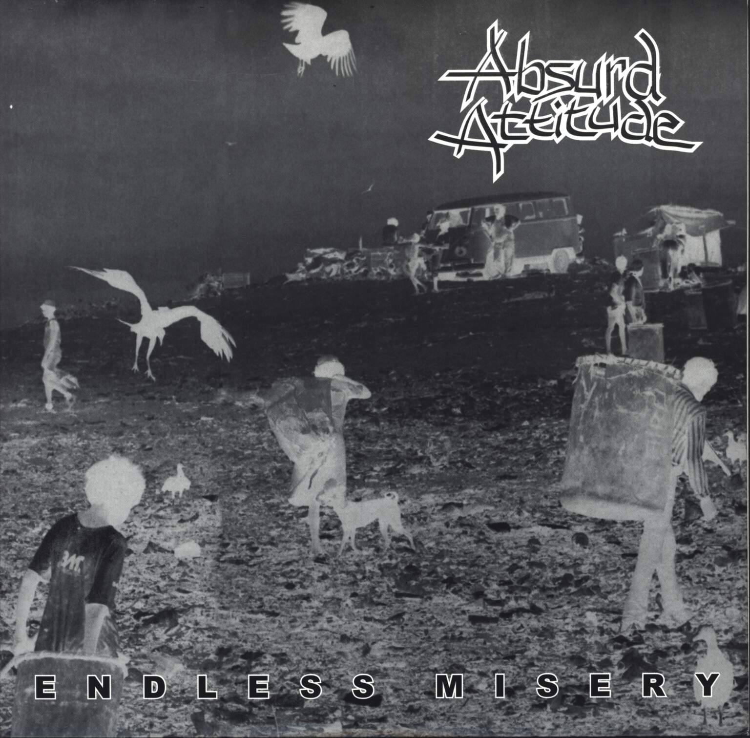 Absurd Attitude: Endless Misery, 10" Vinyl EP