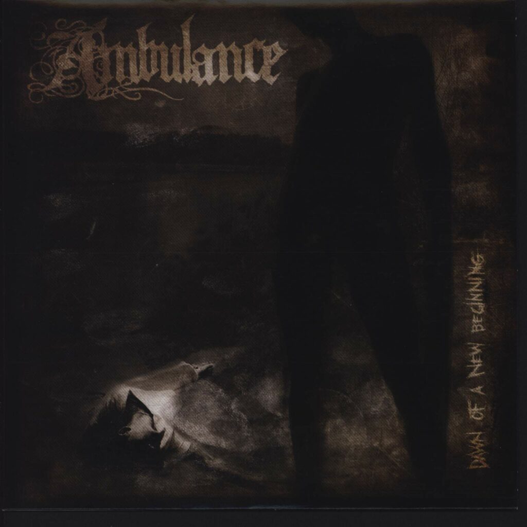 Ambulance: Dawn Of A New Beginning, 7" Single (Vinyl)