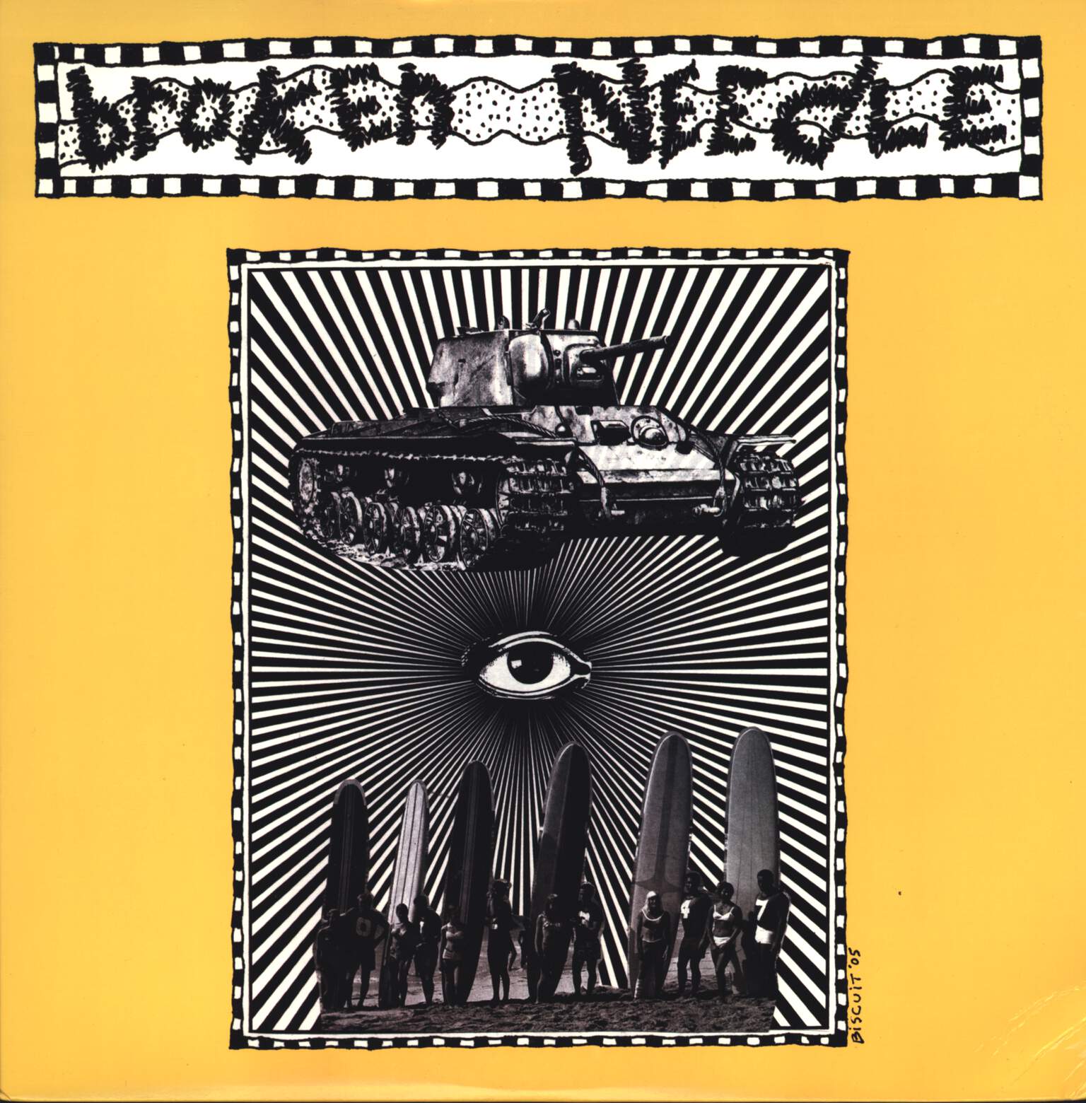 Broken Needle: Broken Needle, 12" Maxi Single (Vinyl)