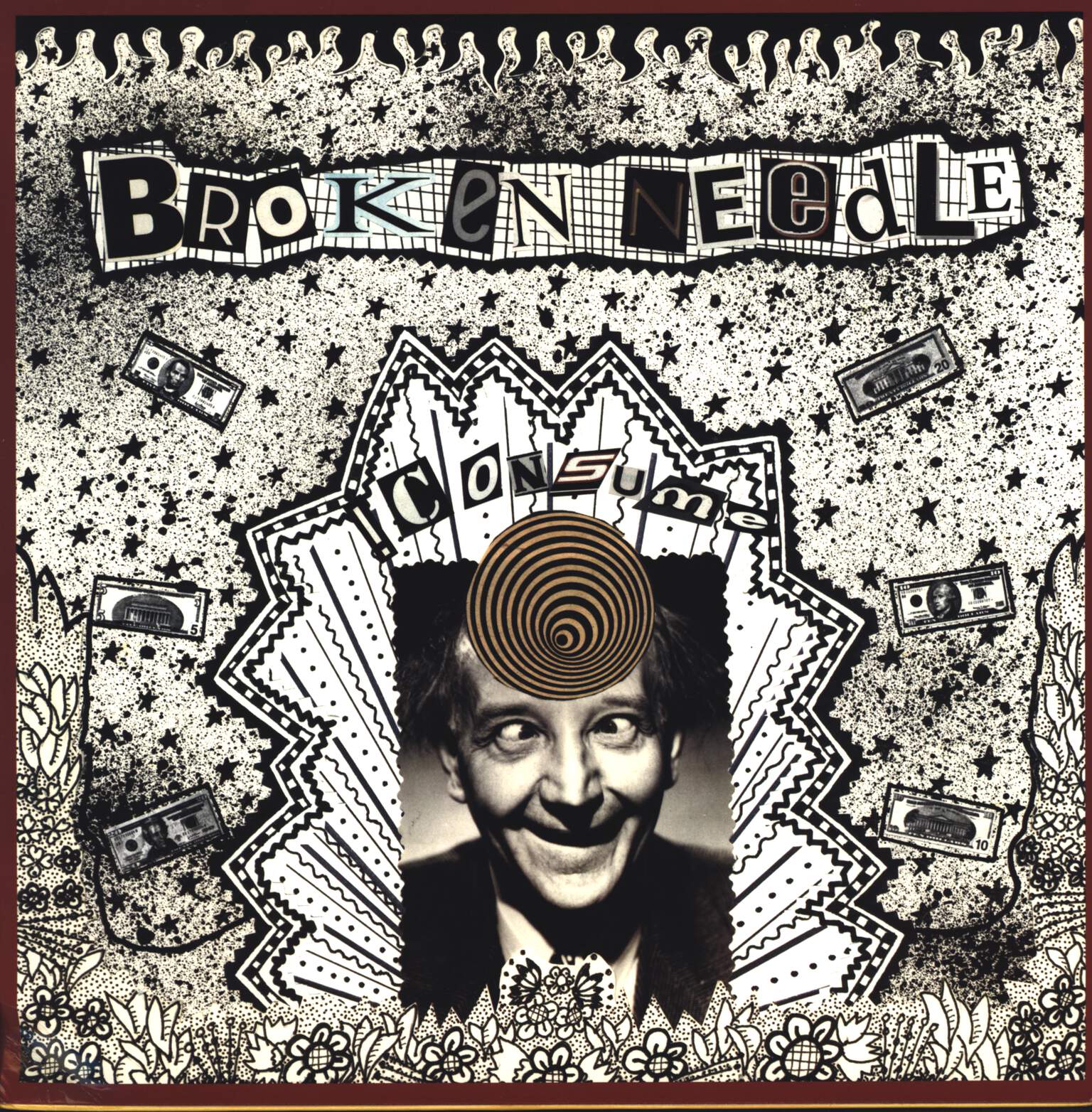 Broken Needle: Broken Needle, 12" Maxi Single (Vinyl)