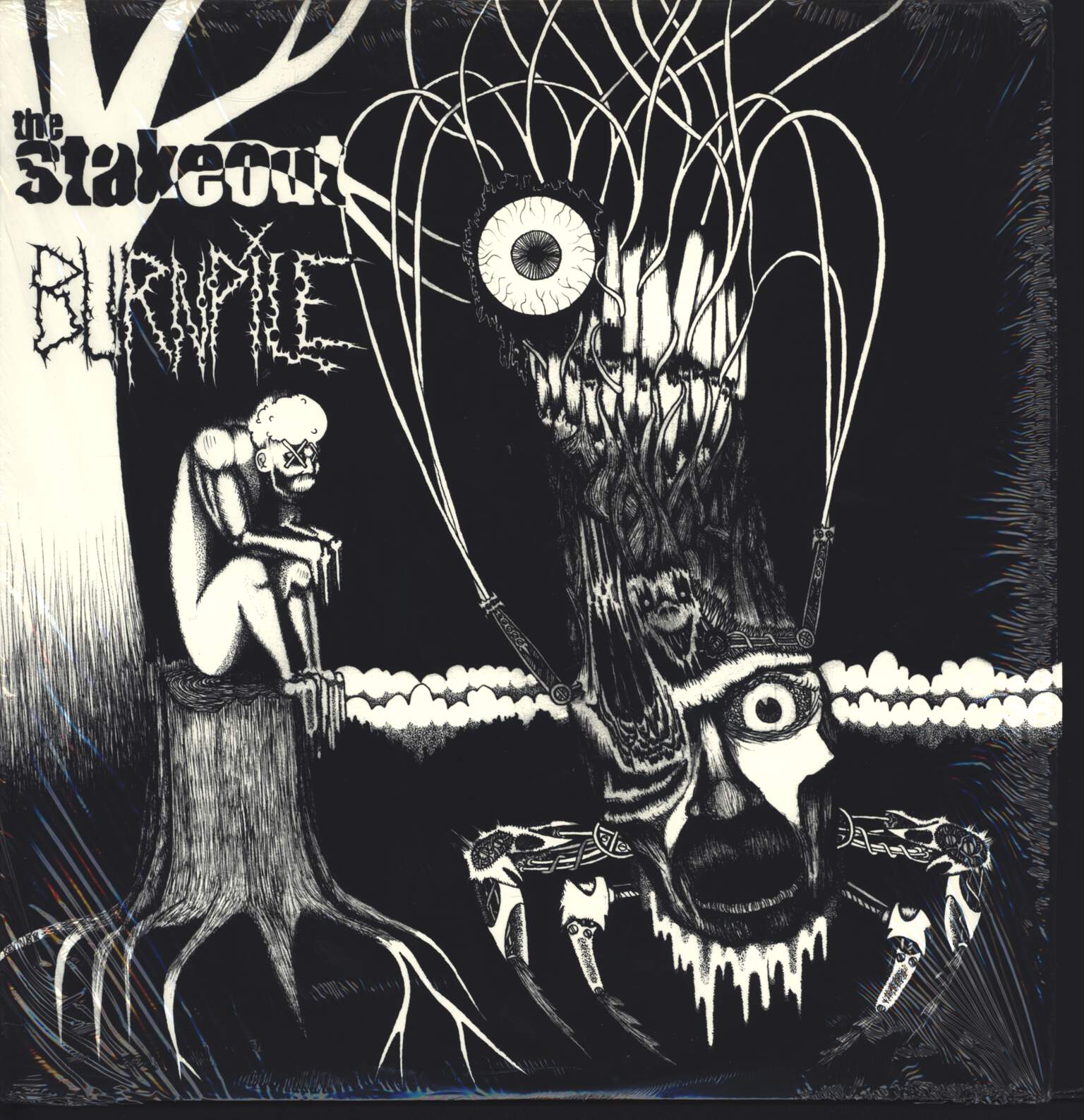 The Stakeout: The Stakeout / Burnpile, LP (Vinyl)