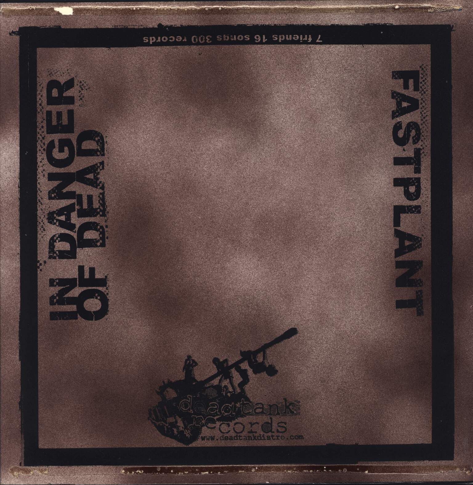 In Danger Of Dead: Brothers Of Board, Partners In Ply, LP (Vinyl)