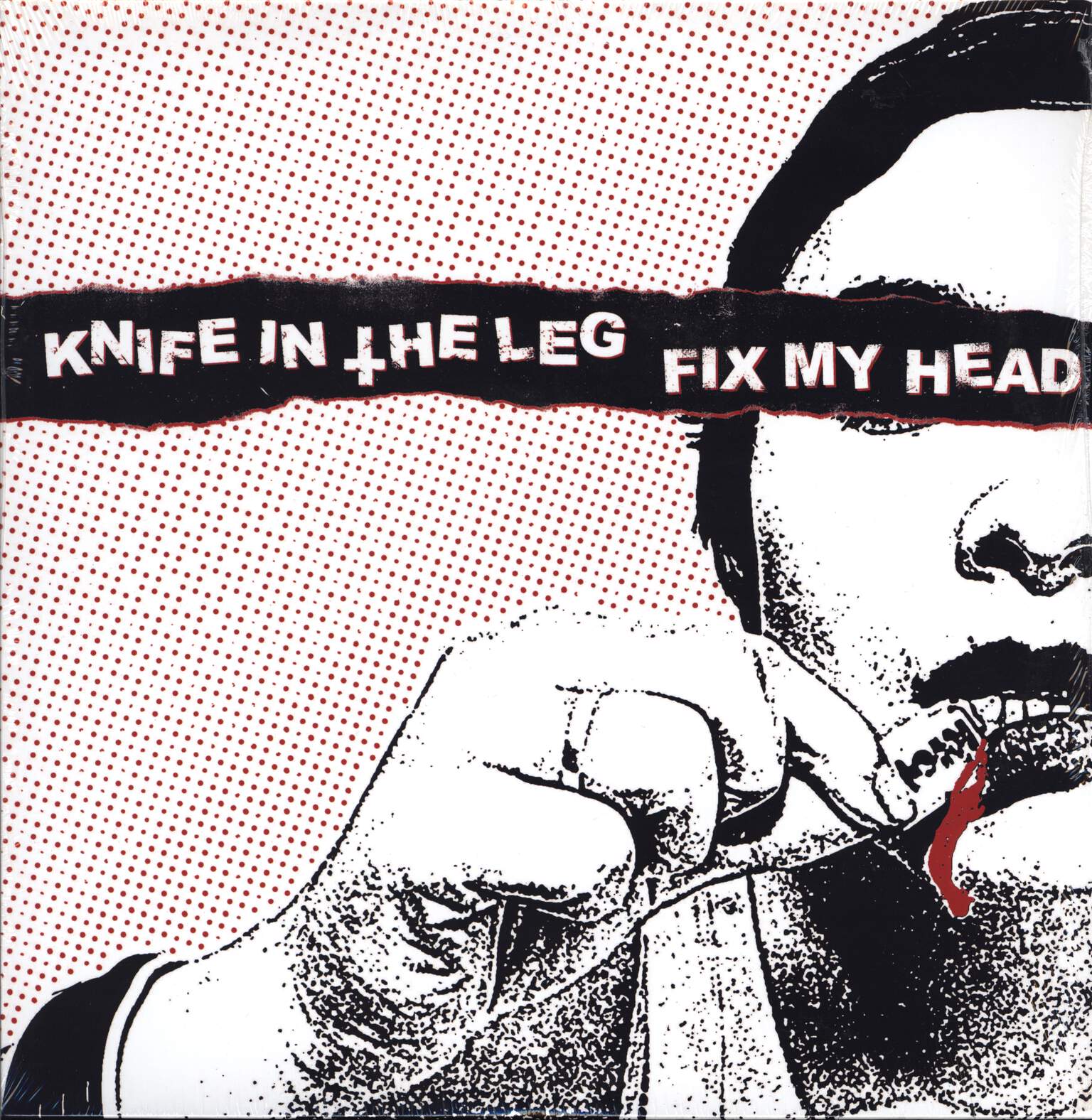 Knife In The Leg: Knife In The Leg / Fix My Head, 12" Maxi Single (Vinyl)