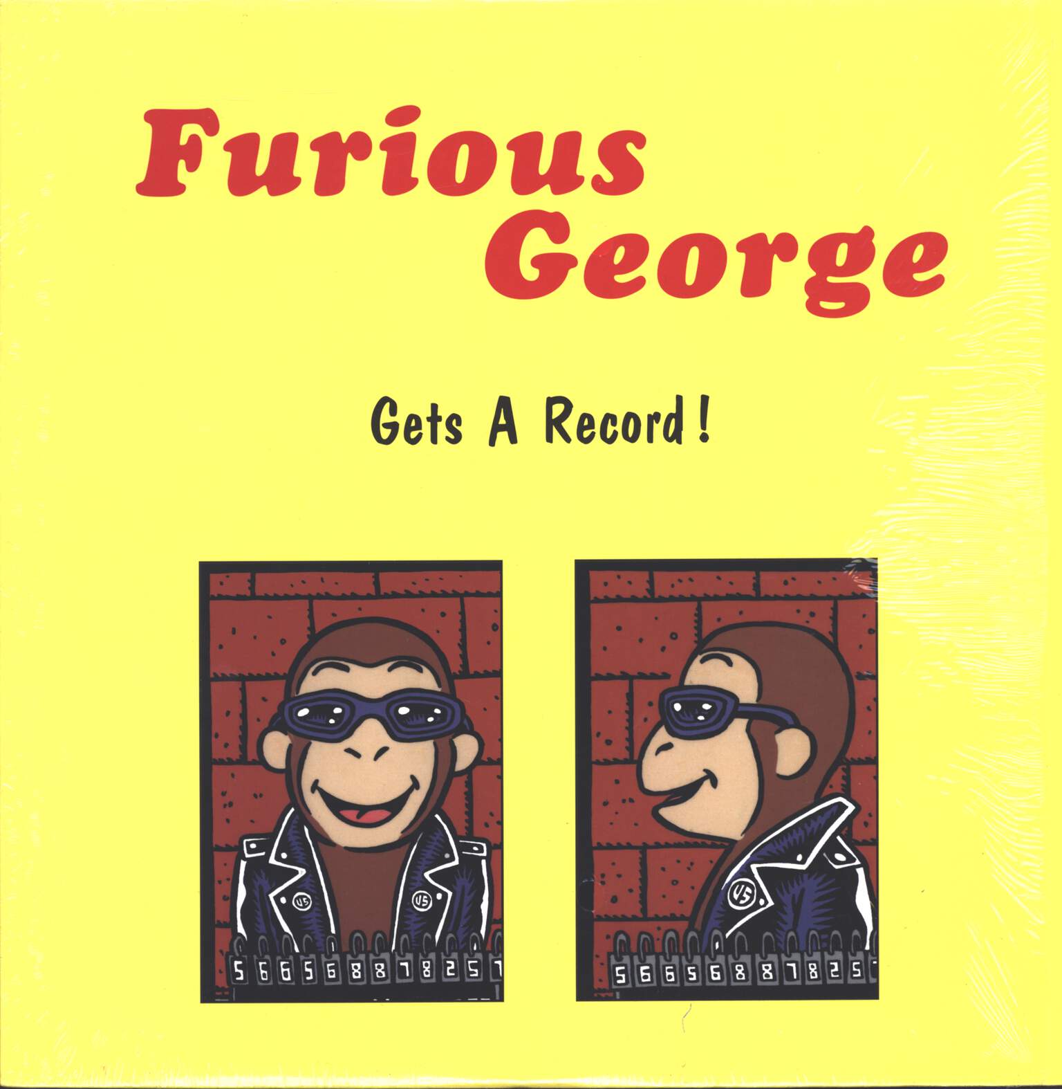 Furious George: Gets A Record, LP (Vinyl)