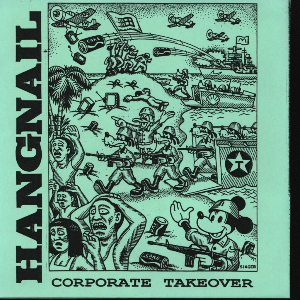 Po Prostu: Mocny Smak / Corporate Takeover, 7" Single (Vinyl)