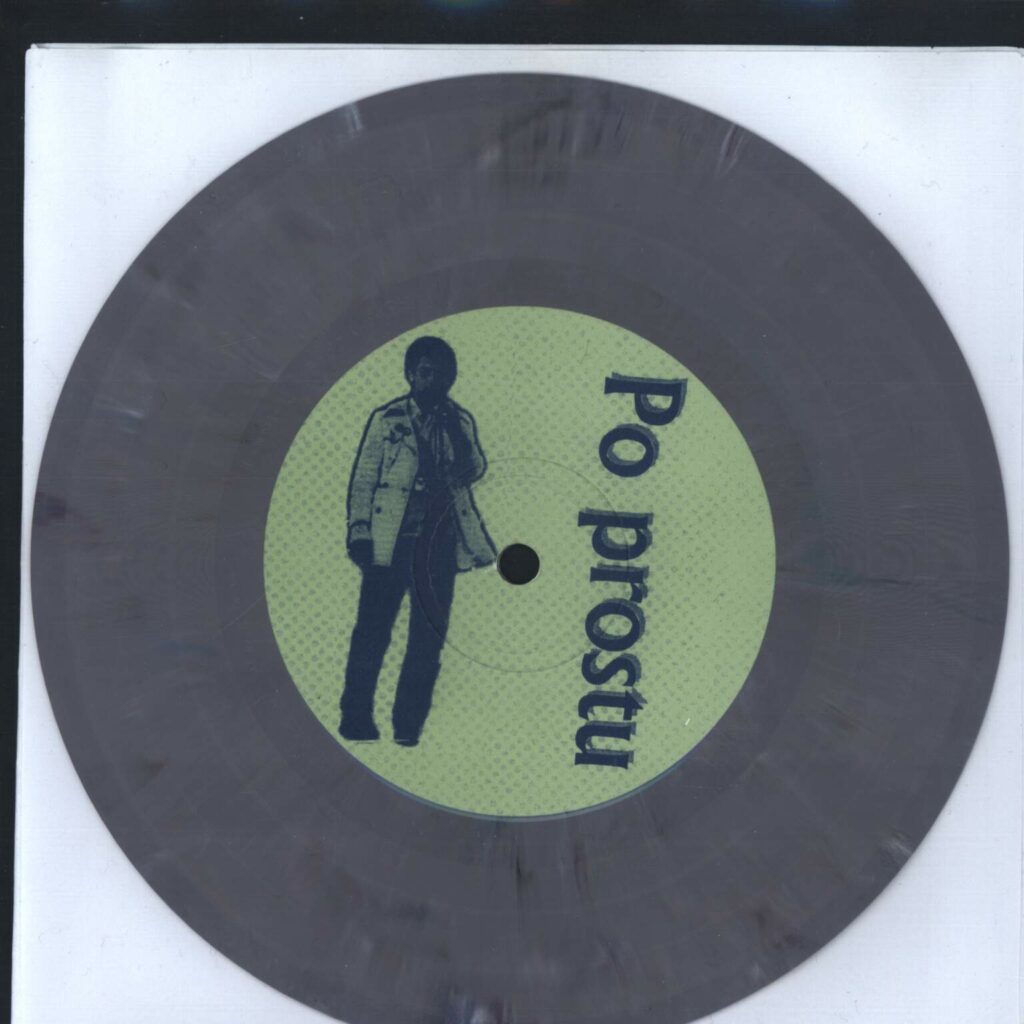 Po Prostu: Mocny Smak / Corporate Takeover, 7" Single (Vinyl)
