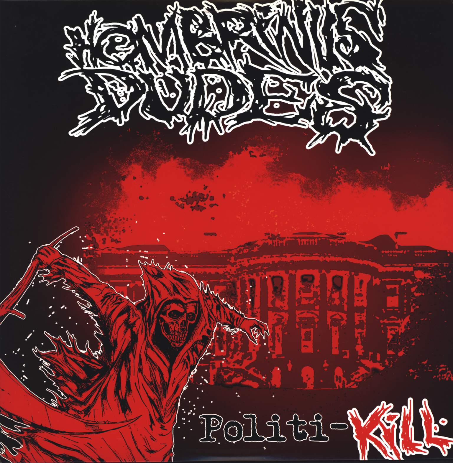 Hombrinus Dudes: Politi-Kill, LP (Vinyl)