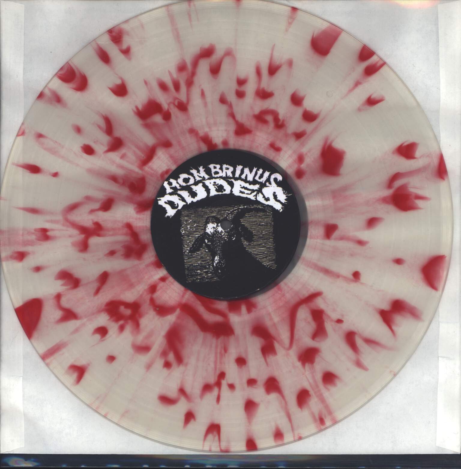 Hombrinus Dudes: Politi-Kill, LP (Vinyl)