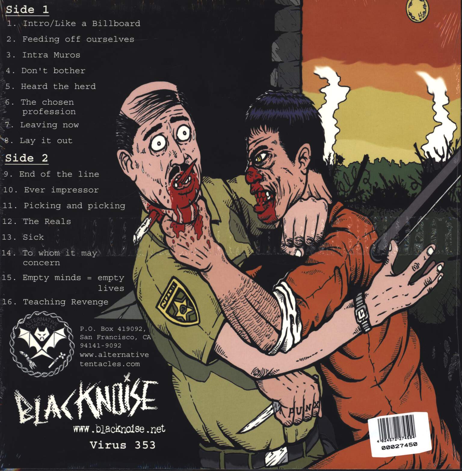 I Object: Teaching Revenge, LP (Vinyl)