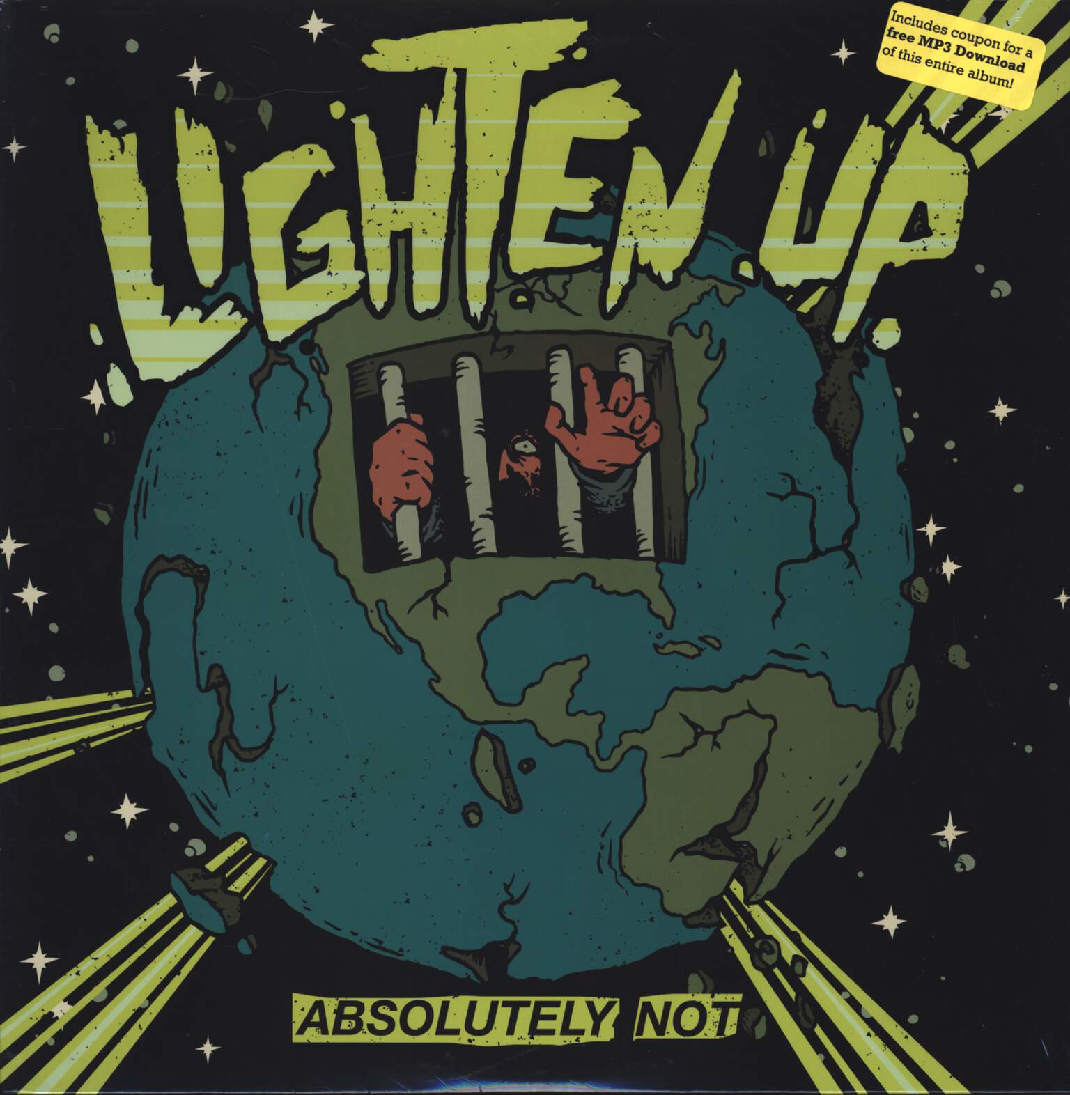 Lighten Up.: Absolutely Not, LP (Vinyl)