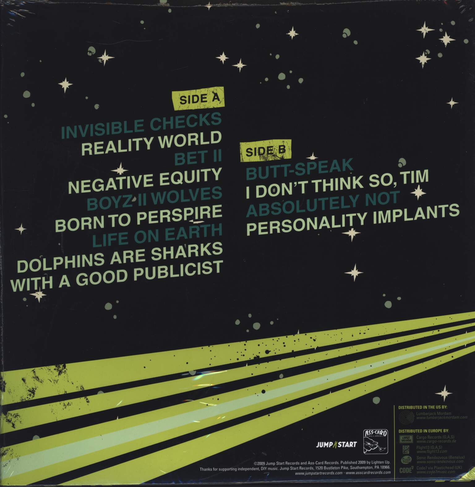 Lighten Up.: Absolutely Not, LP (Vinyl)