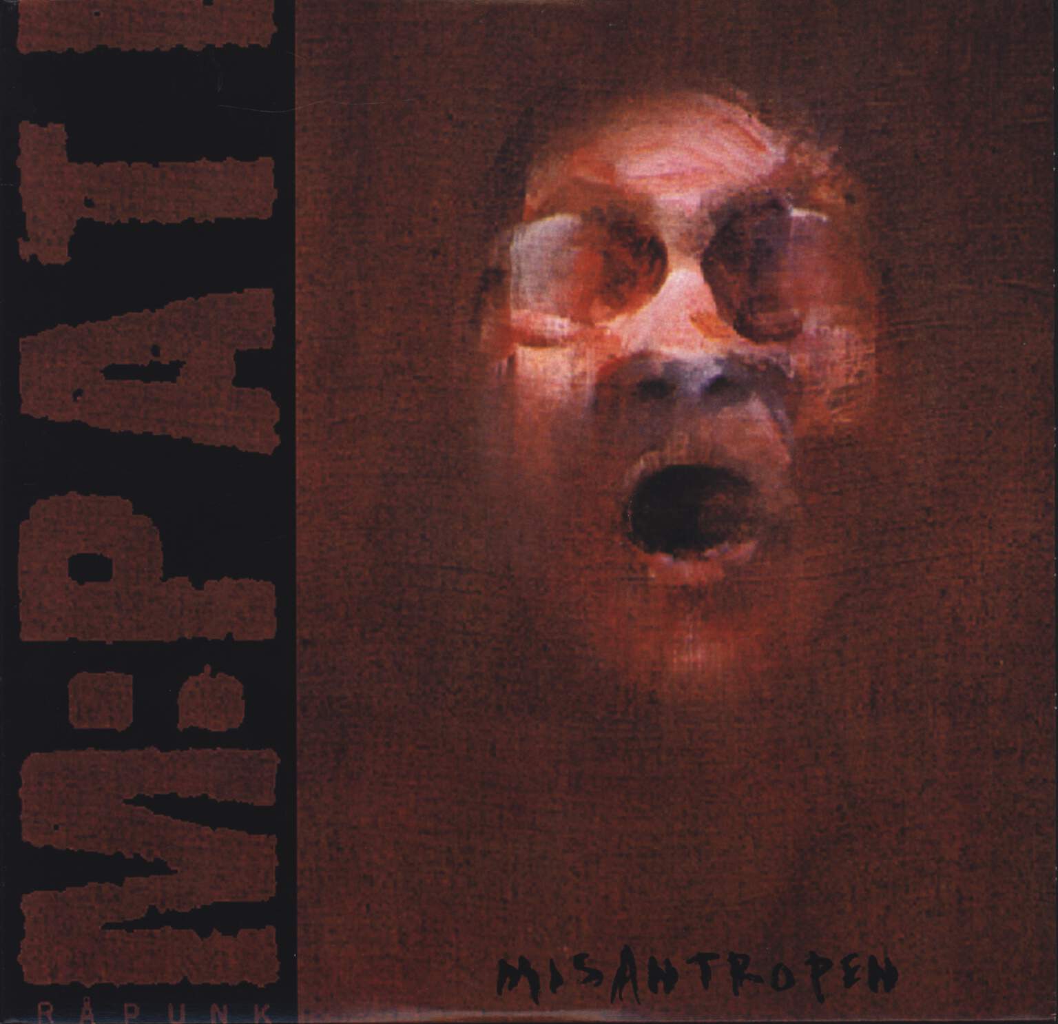 M: Pati: Misantropen, 10" Vinyl EP