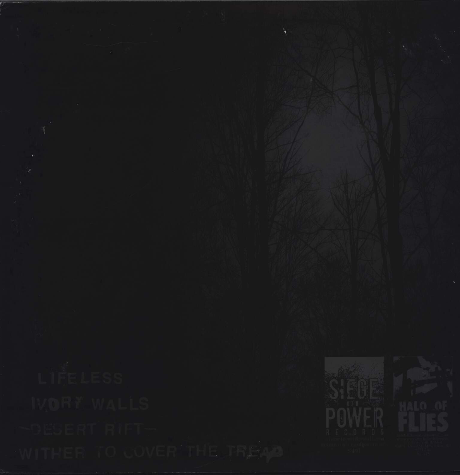 Malachi: Wither To Cover The Tread, LP (Vinyl)