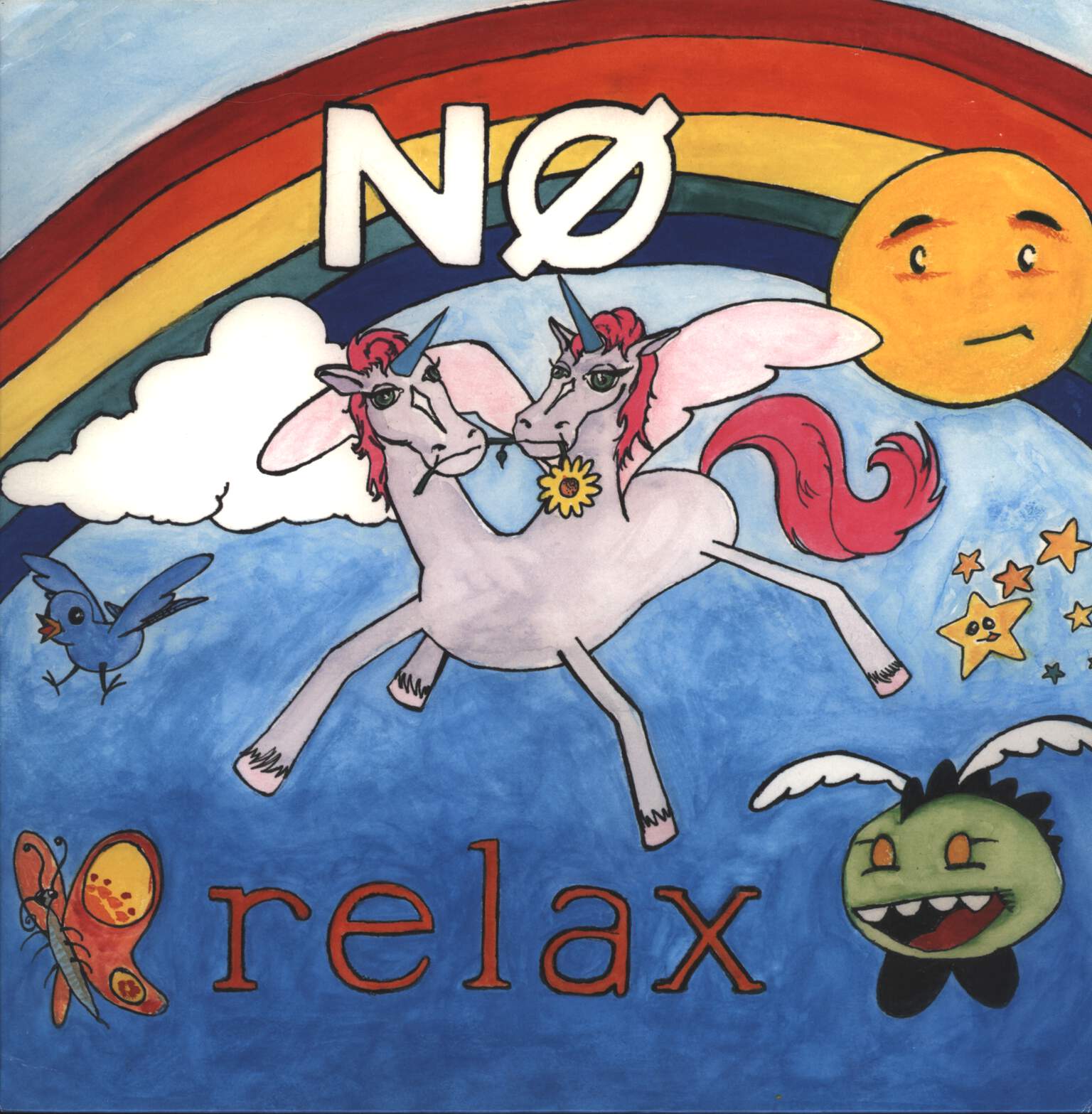 NO: Relax, 12" Maxi Single (Vinyl)