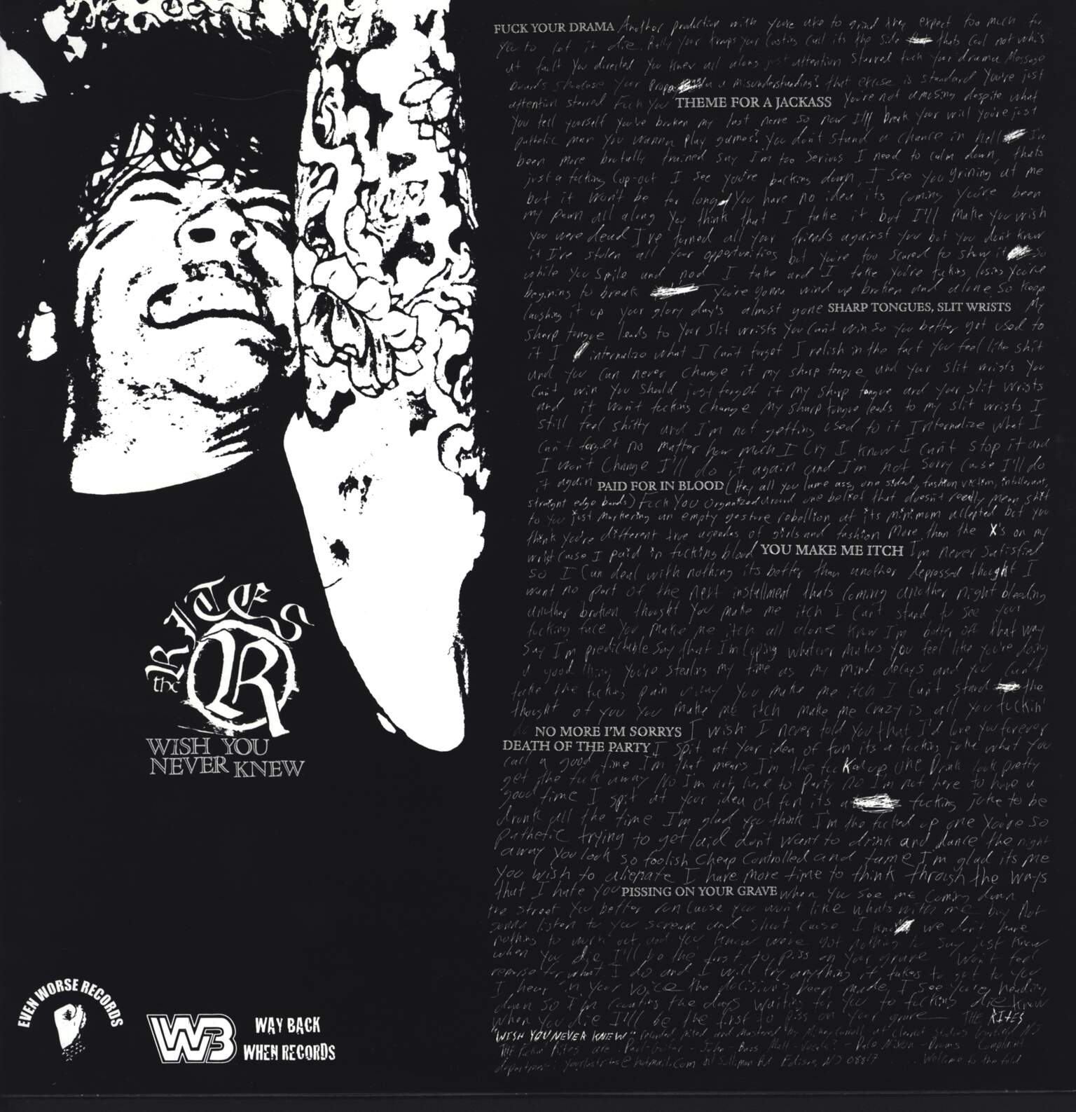 The Rites: Wish You Never Knew, 12" Maxi Single (Vinyl)