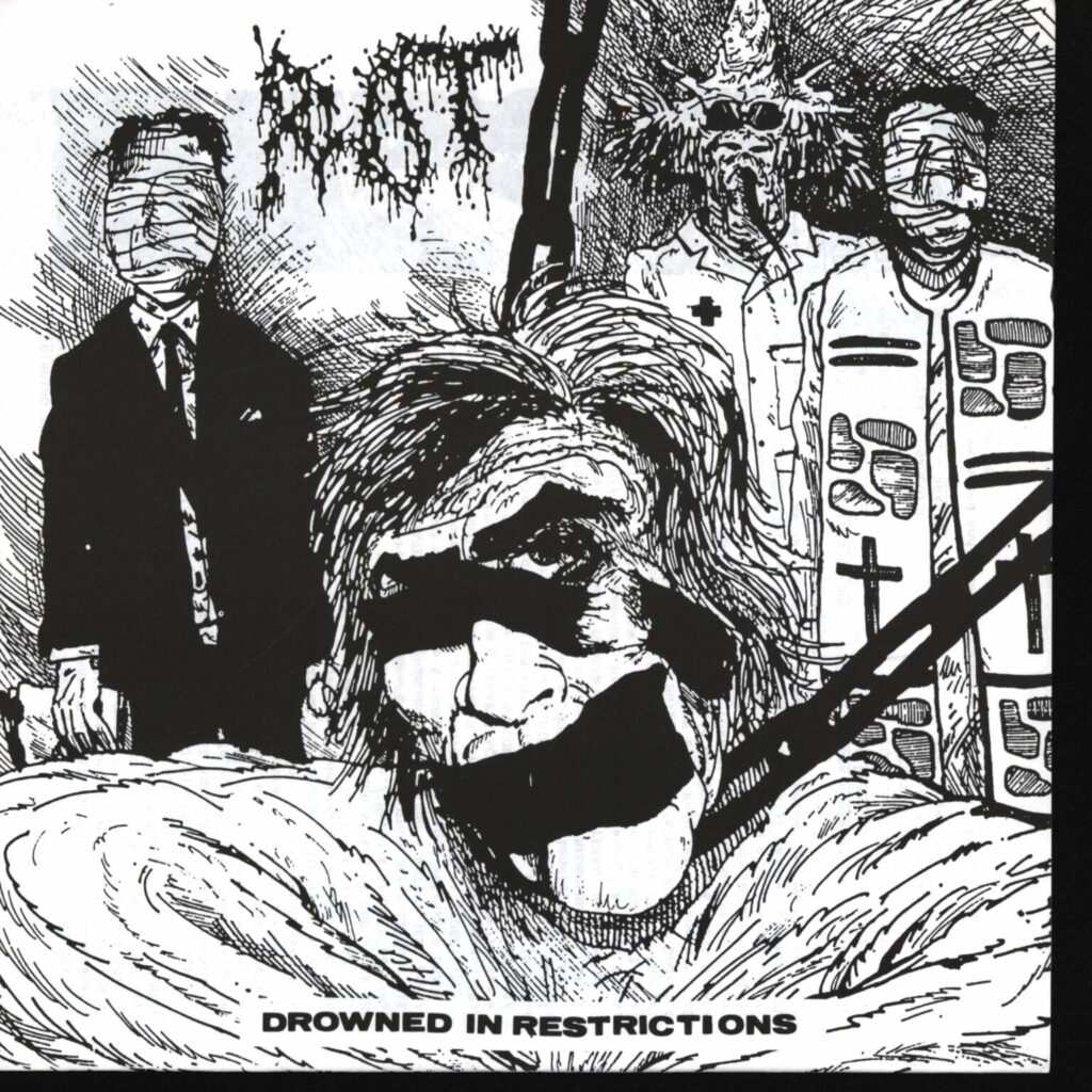Rot: Drowned In Restrictions, 7" Single (Vinyl)