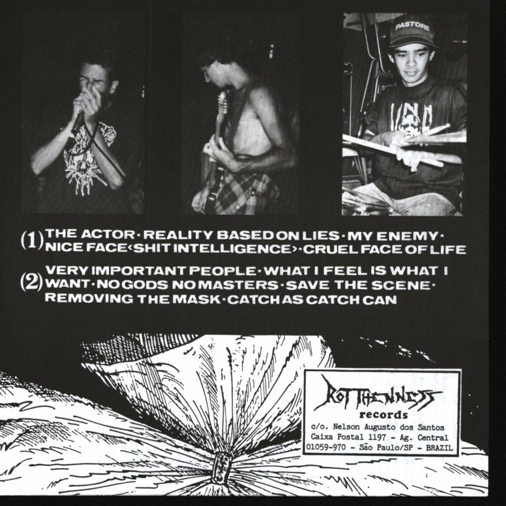 Rot: Drowned In Restrictions, 7" Single (Vinyl)