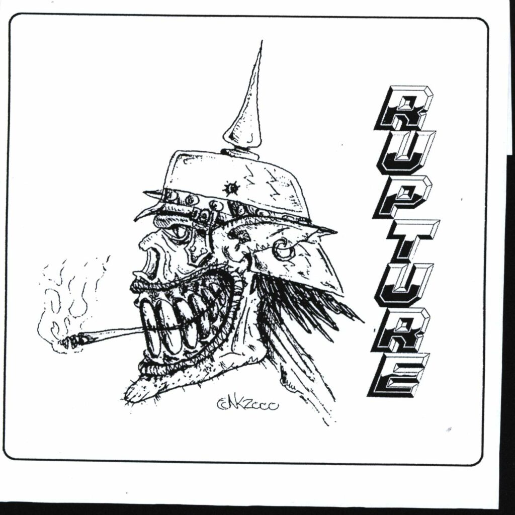 Rupture: GG. Allin = God, 7" Single (Vinyl)