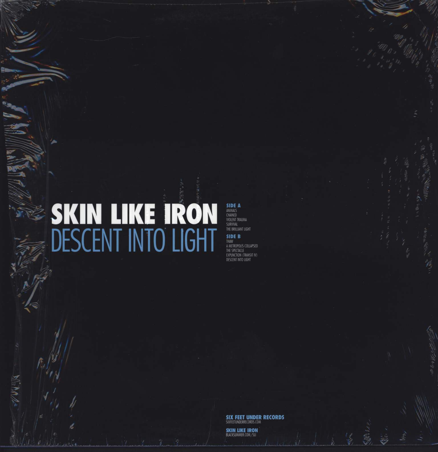 Skin Like Iron: Descent Into Light, 12" Maxi Single (Vinyl)