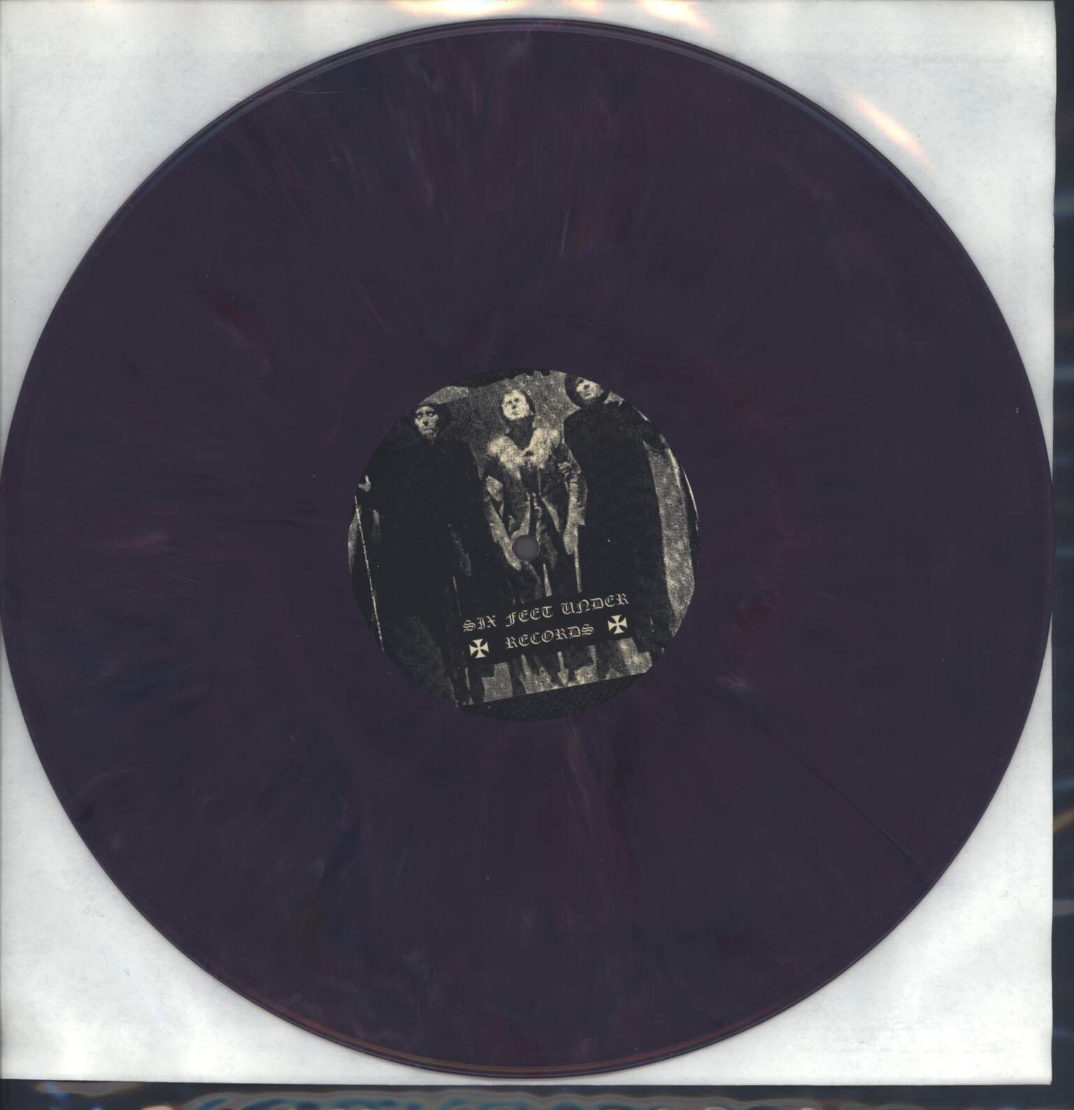 Skin Like Iron: Descent Into Light, 12" Maxi Single (Vinyl)