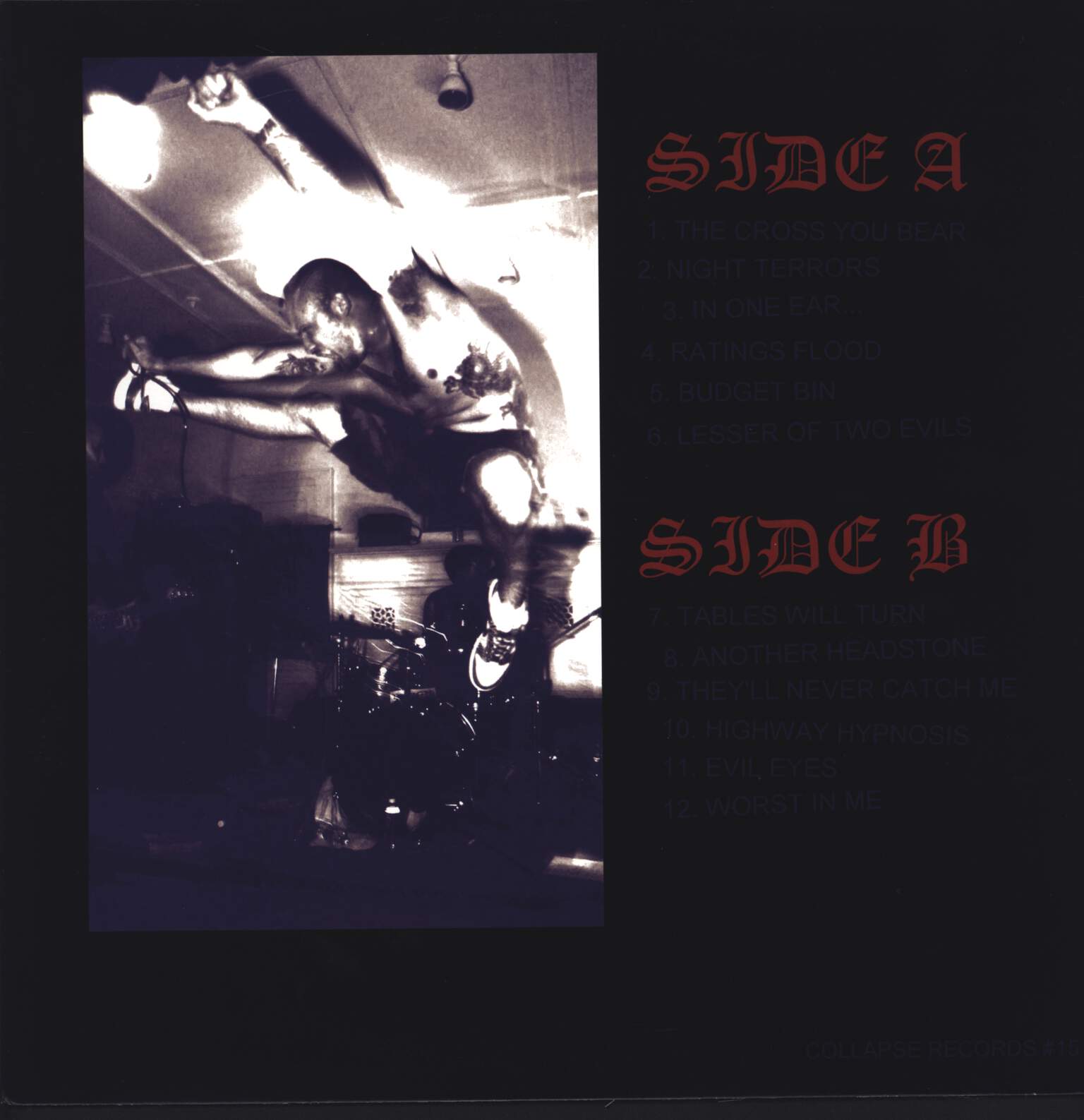 Splitting Headache: Night Terrors, LP (Vinyl)