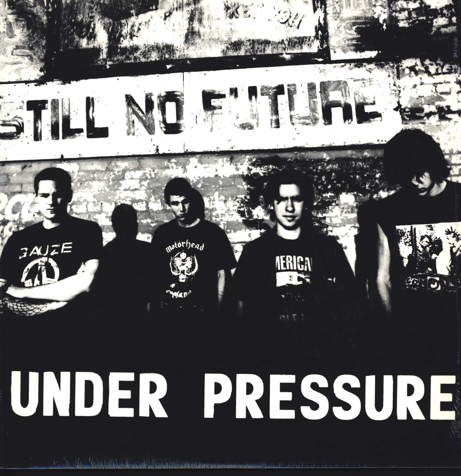 Under Pressure: Still No Future, 12" Maxi Single (Vinyl)