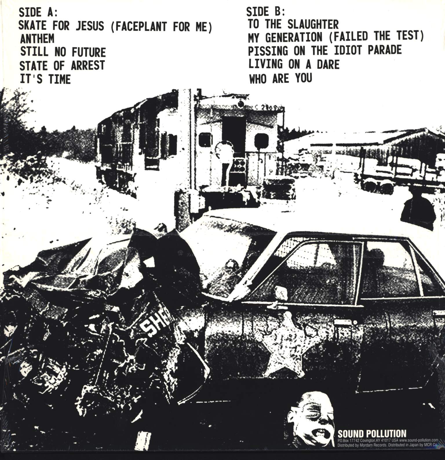 Under Pressure: Still No Future, 12" Maxi Single (Vinyl)