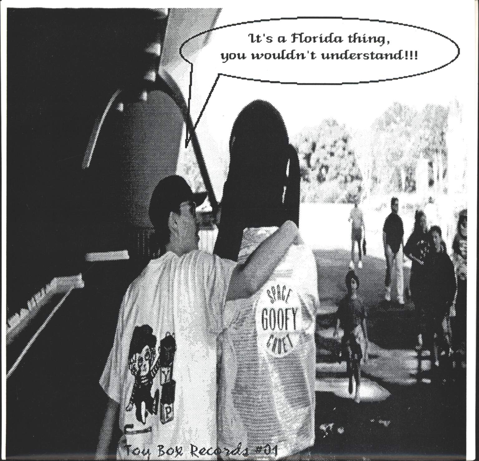Various: It's A Florida Thing, You Wouldn't Understand, 7" Single (Vinyl)