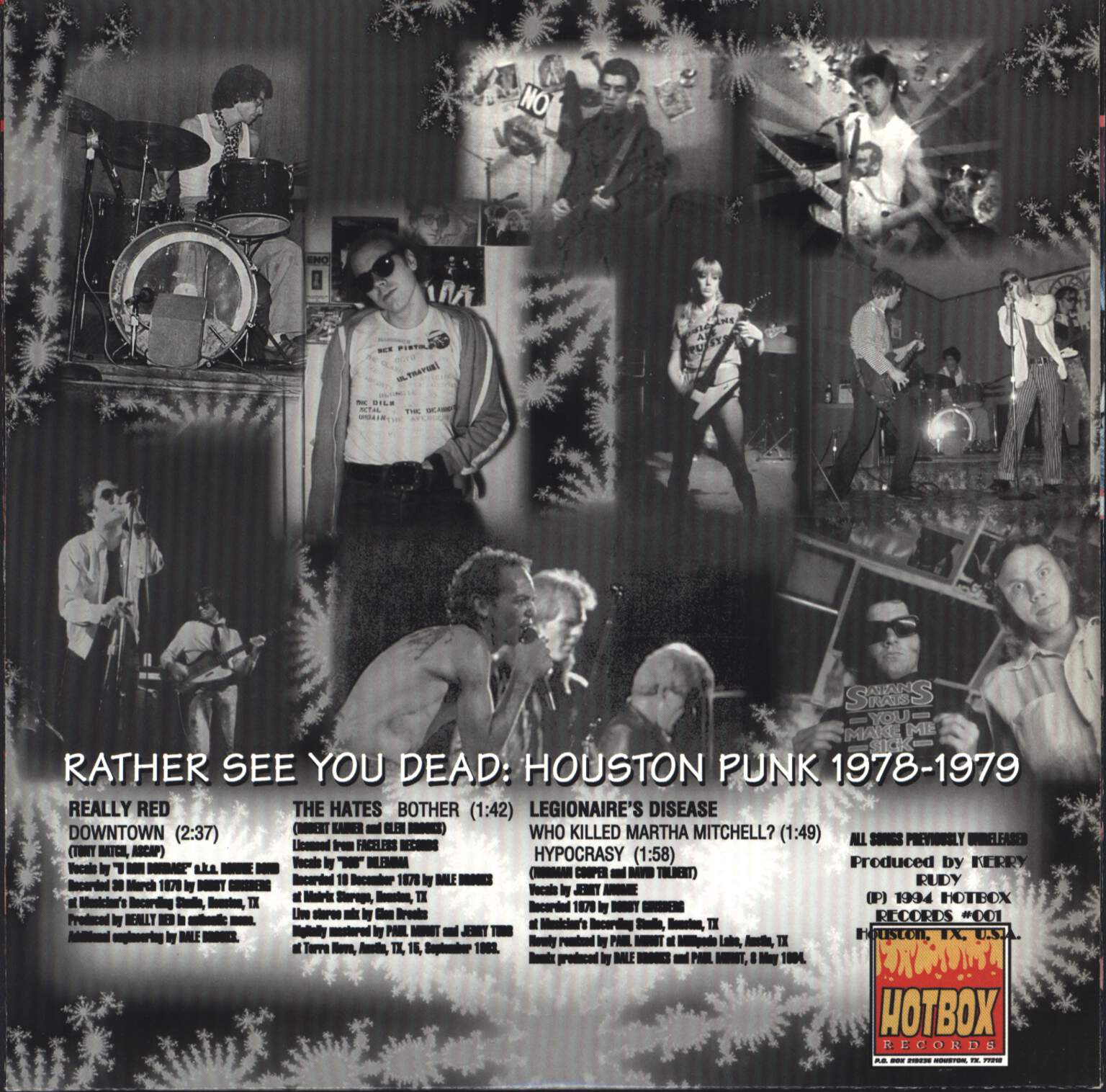 Various: Rather See You Dead, 7" Single (Vinyl)