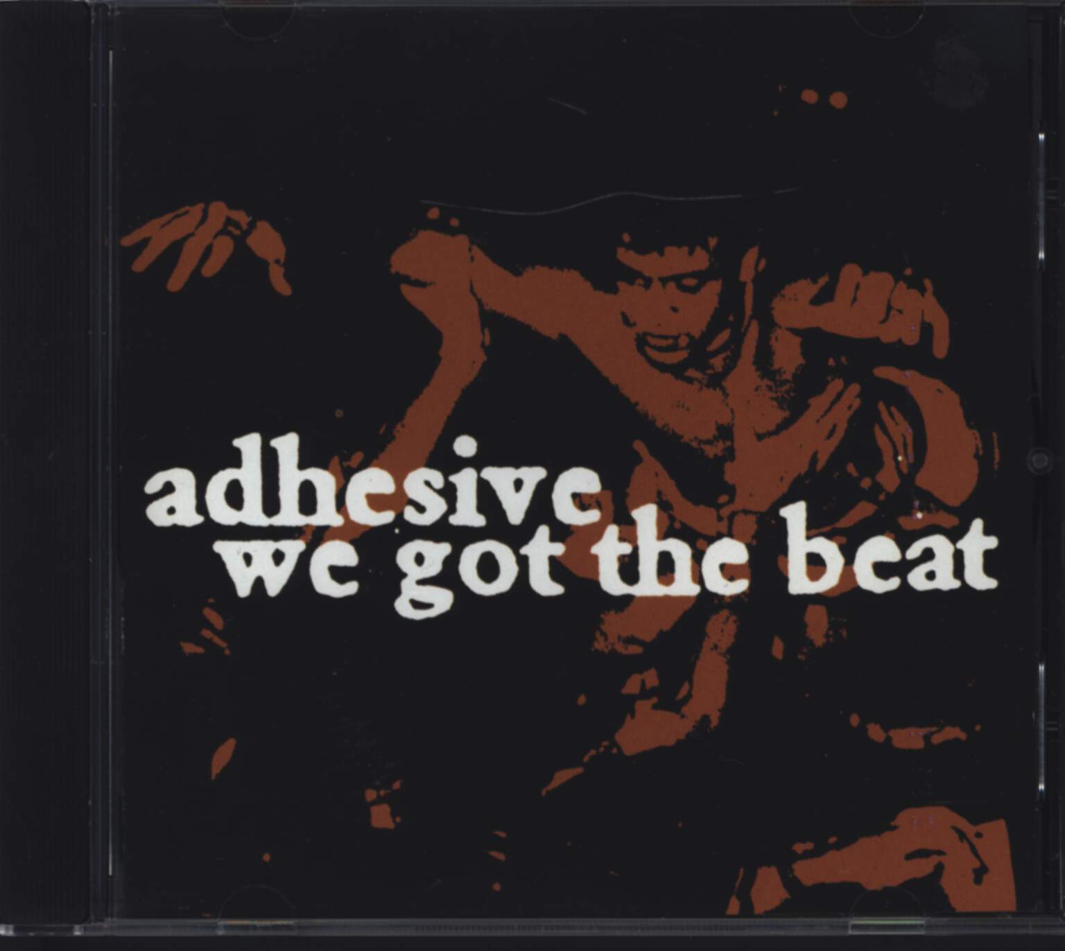 Adhesive: We Got The Beat, CD