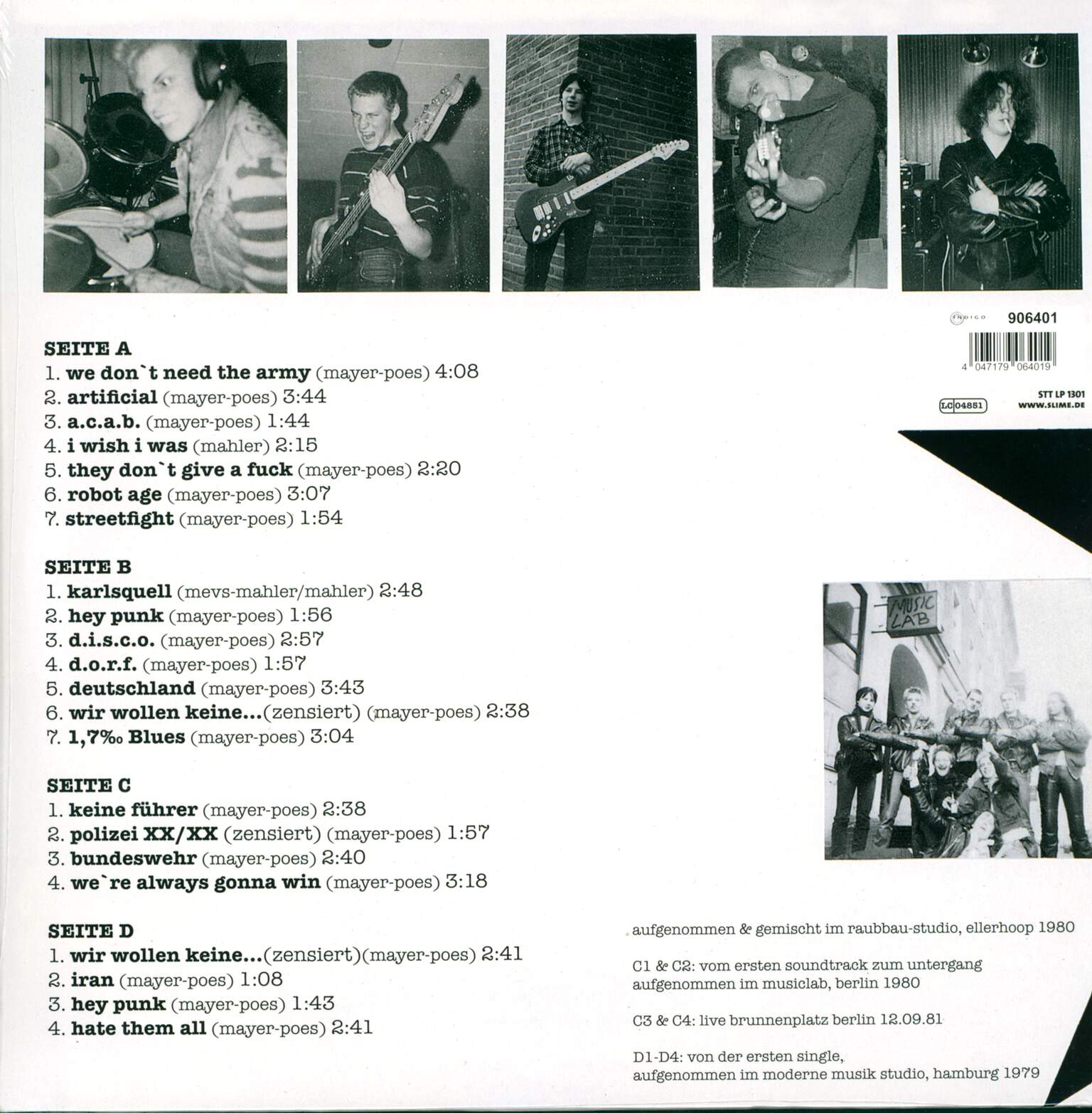 Slime: Slime 1, 12" Maxi Single (Vinyl)