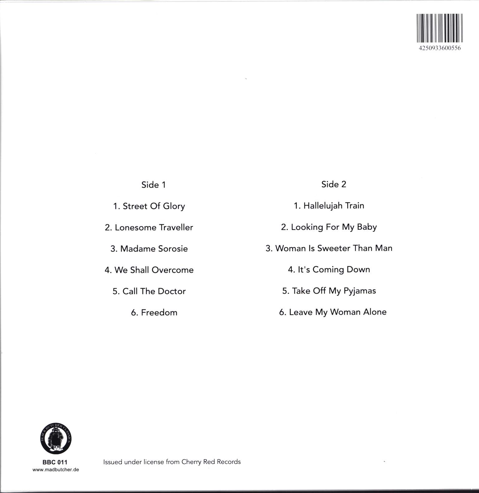 Laurel Aitken: Ska With Laurel, LP (Vinyl)