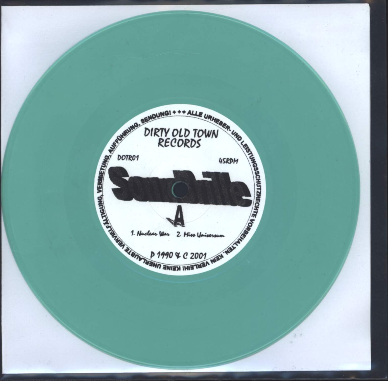 Sonnbrille: Nuclear War, 7" Single (Vinyl)
