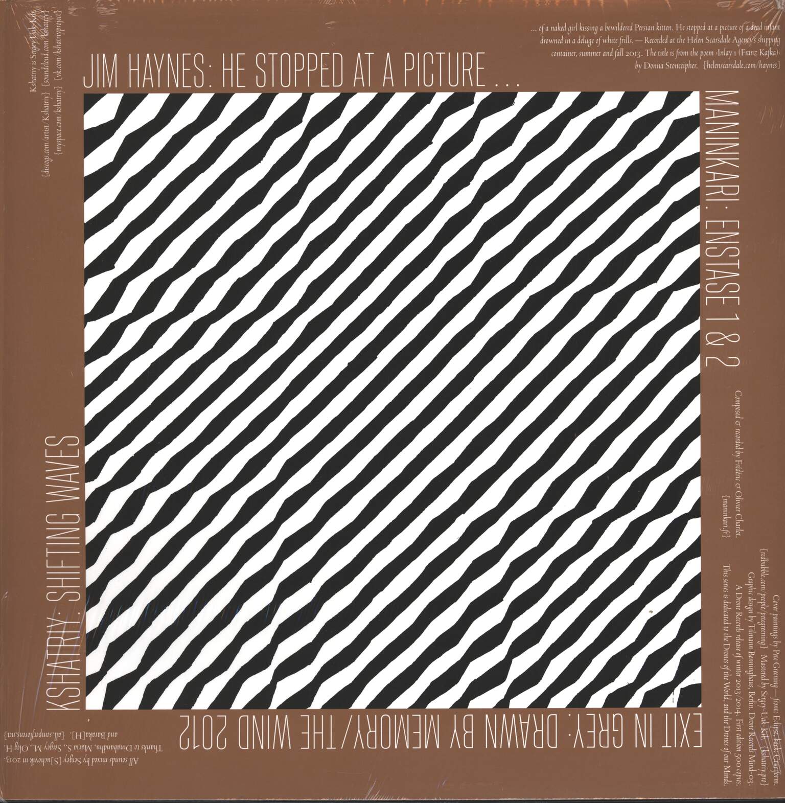 Various: Drone-Mind // Mind-Drone Vol. 3, LP (Vinyl)