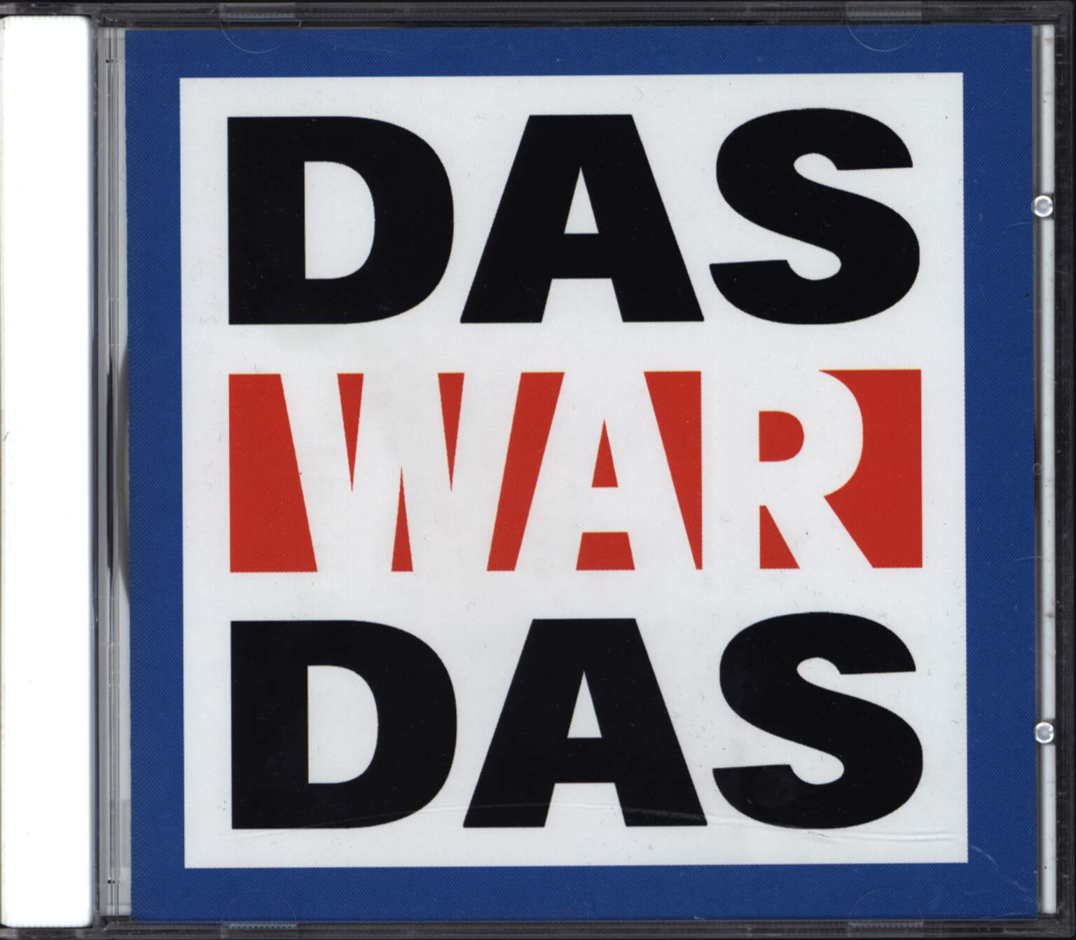 Krone Der Gastlichkeit: Das War Das, CD