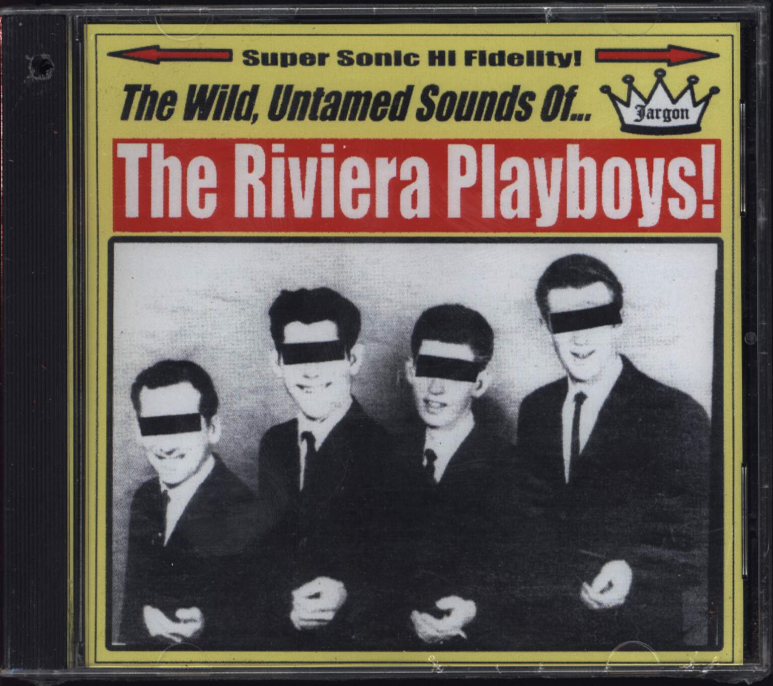 The Riviera Playboys: The Wild, Untamed Sounds Of... The Riviera Playboys, CD