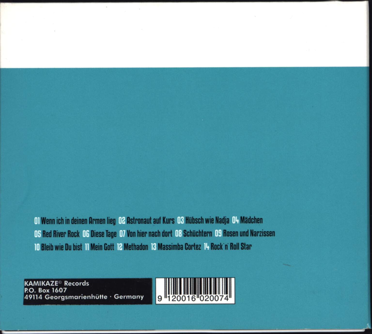 The Beautiful Kantine Band: Rock'n'Roll Hat Unserem Leben Einen Neuen Sinn Gegeben, CD