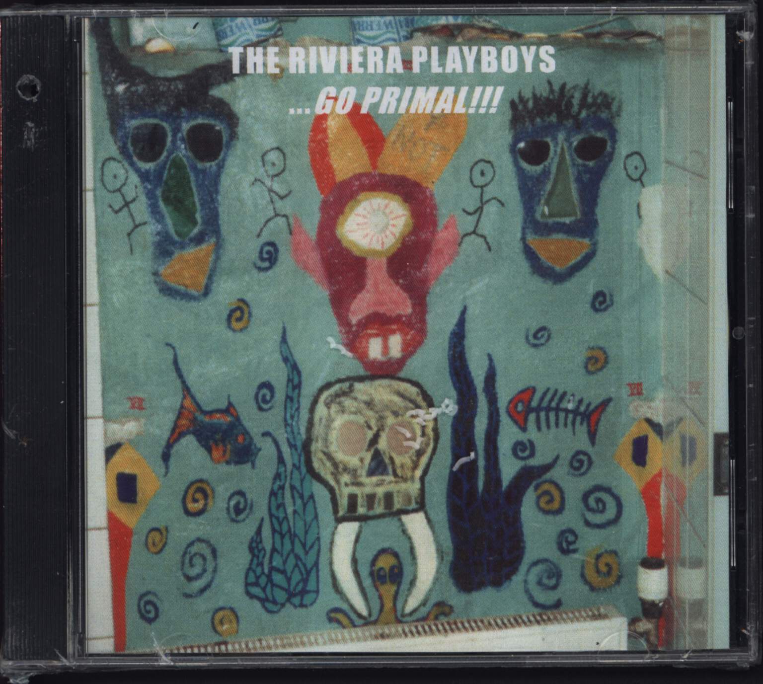 The Riviera Playboys: ... Go Primal!!!, CD