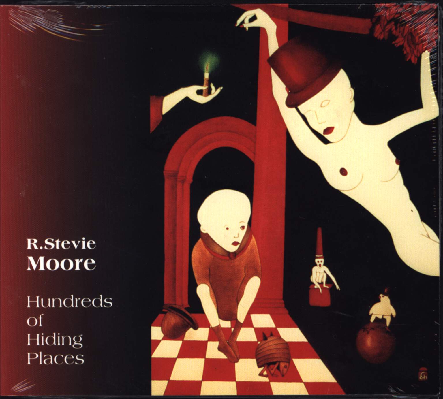 R. Stevie Moore: Hundreds Of Hiding Places, CD