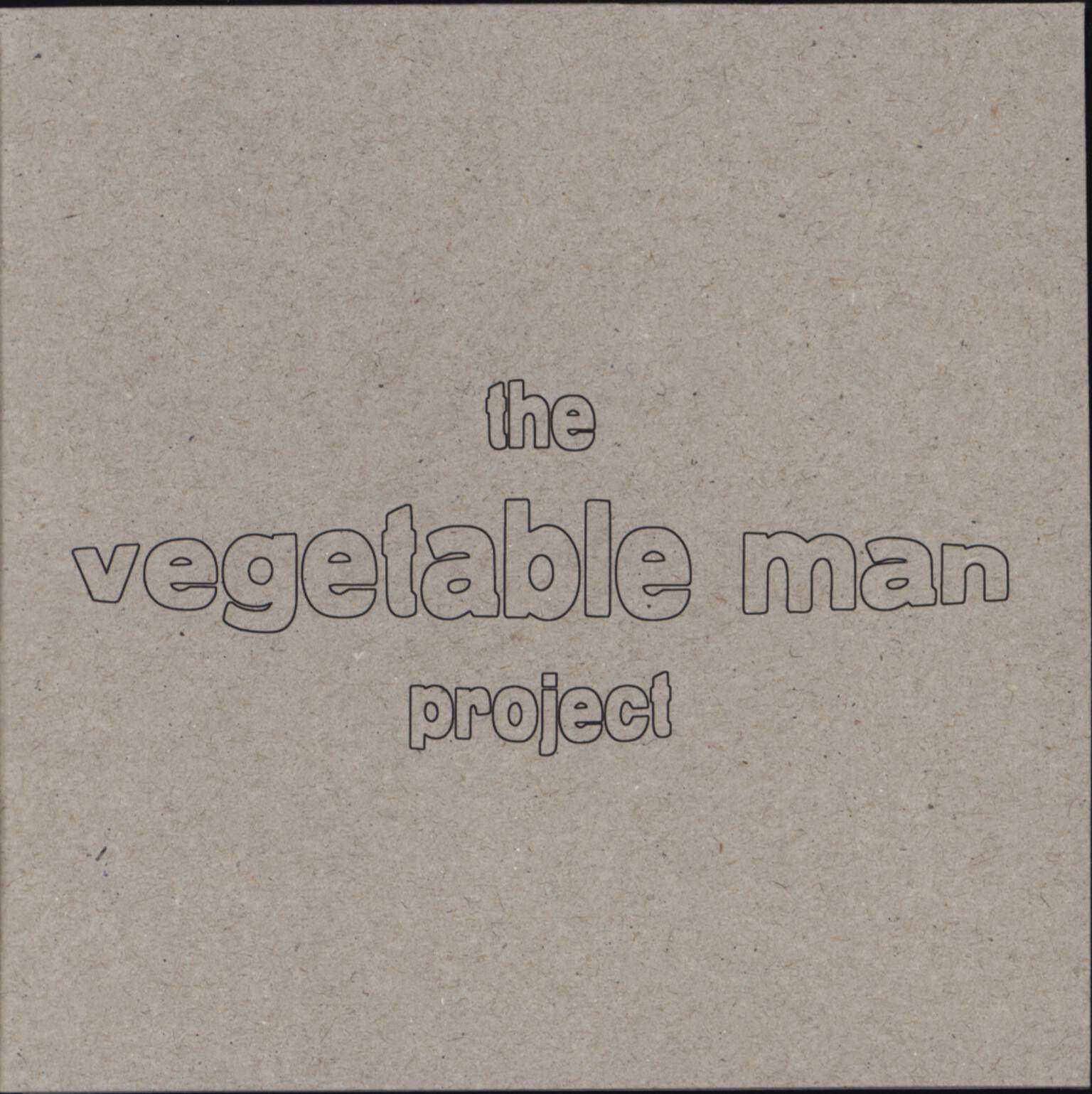 Various: The Vegetable Man Project Vol. 1, CD