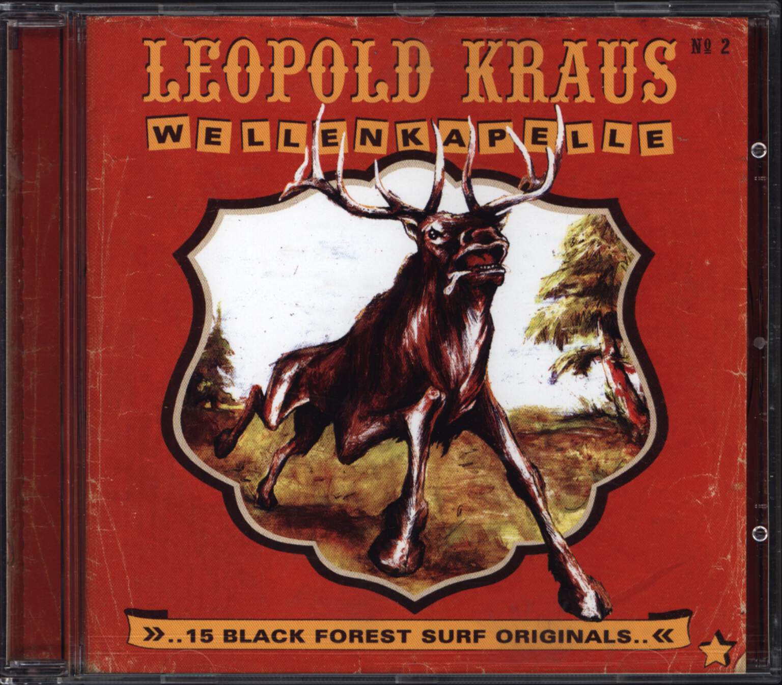 Leopold Kraus Wellenkapelle: 15 Black Forest Surf Originals.., CD