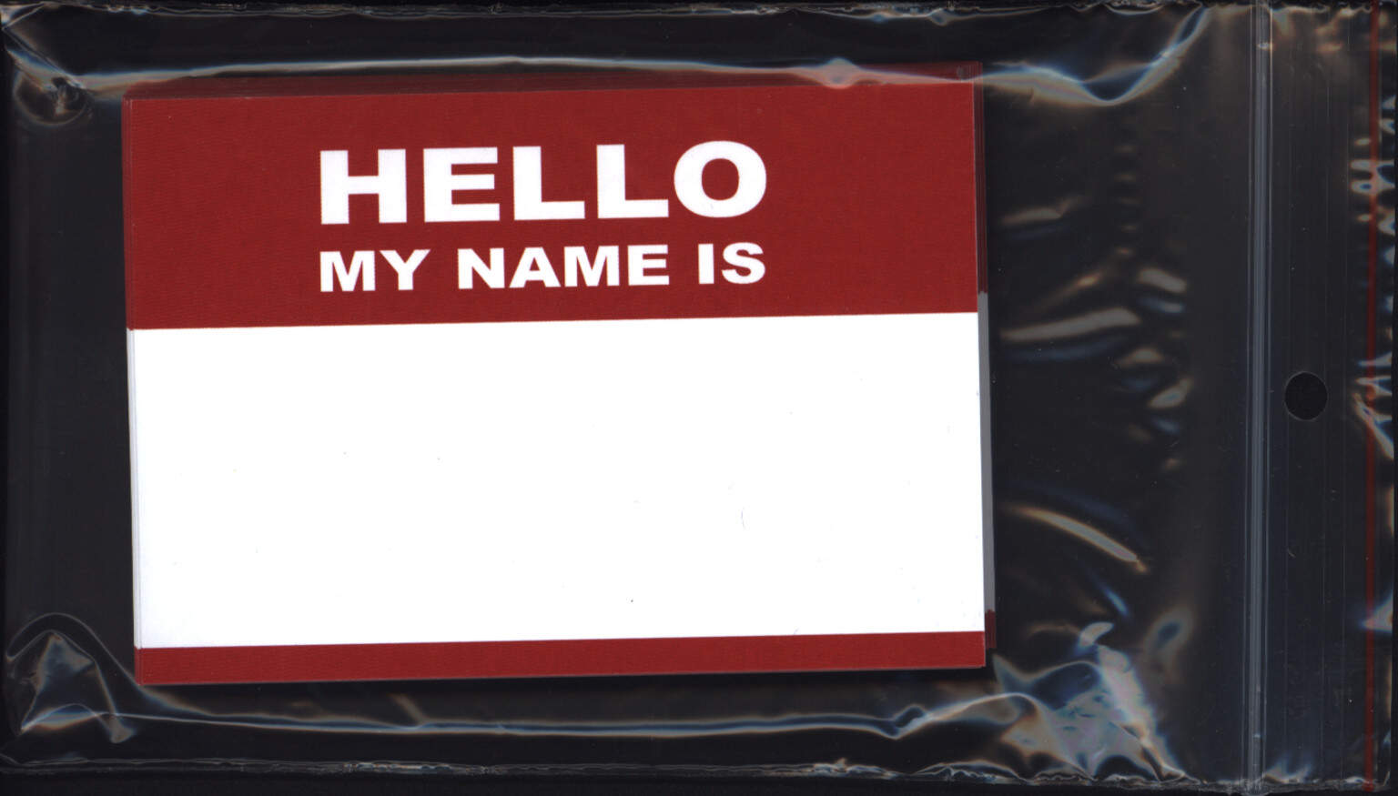 Sticker: Hello My Name Is (50 Stück), Other
