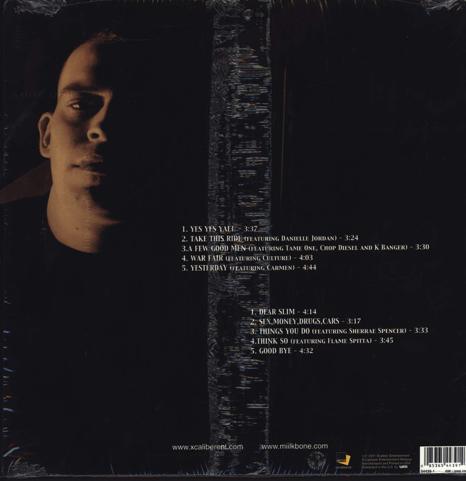 Miilkbone: U Got Miilk?, LP (Vinyl)