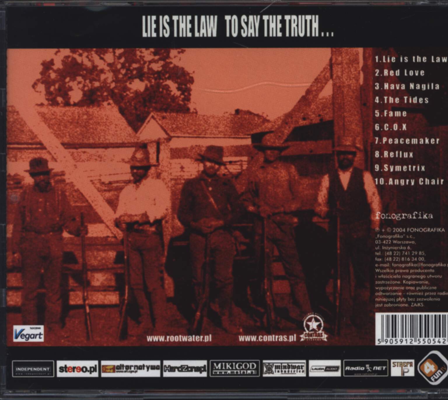 Rootwater: Under, CD