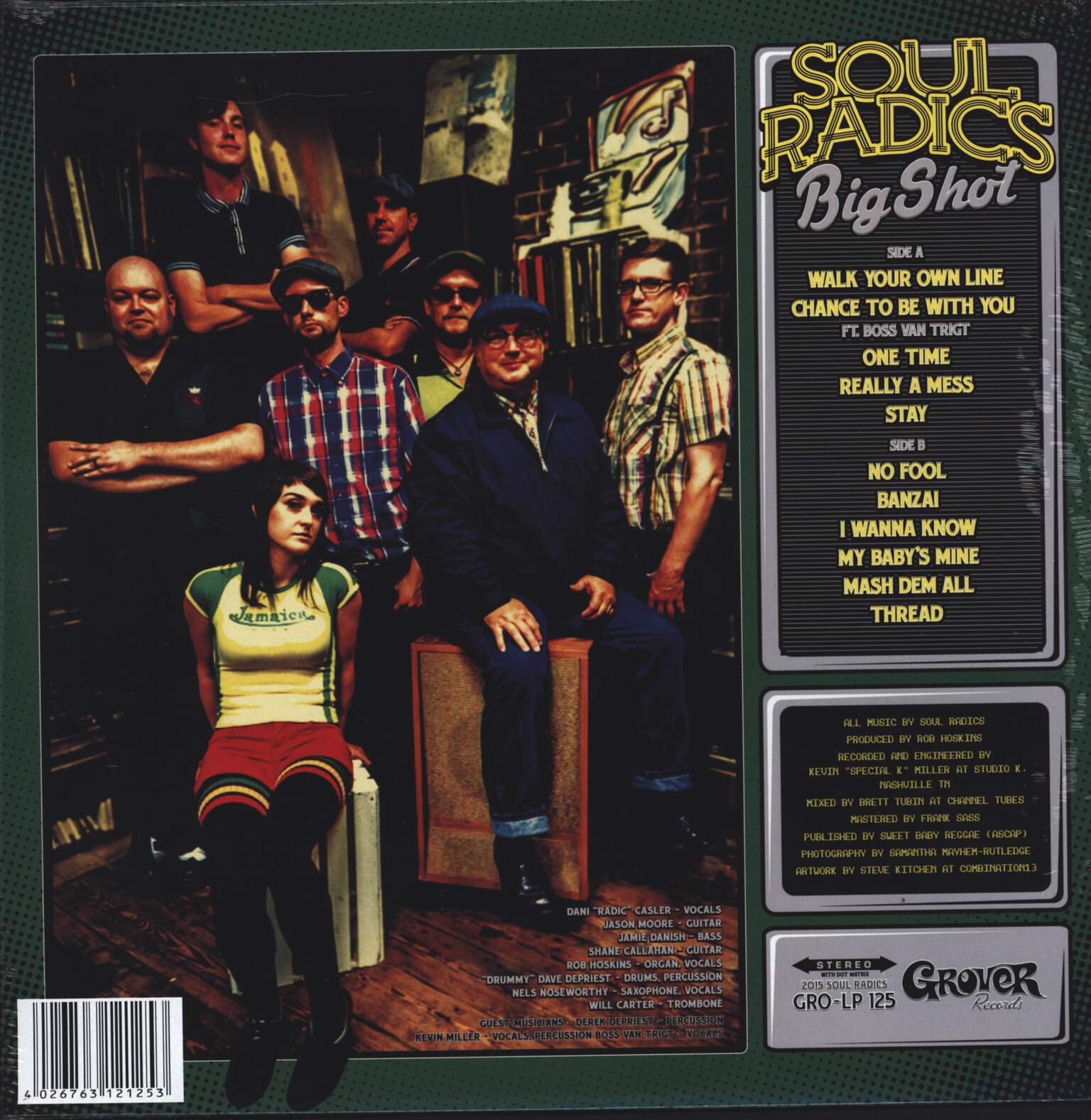 Soul Radics: Big Shot, LP (Vinyl)
