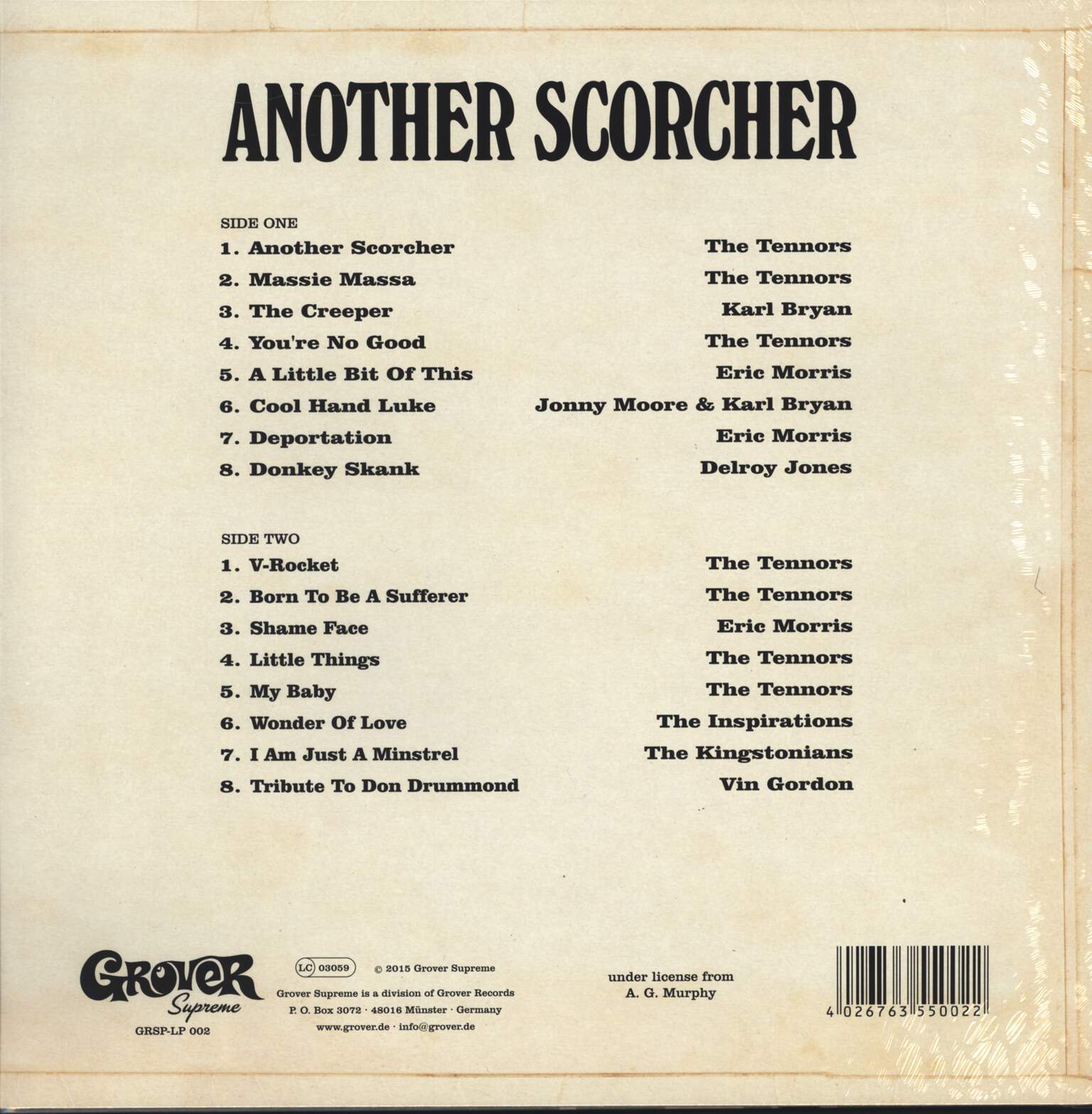 Various: Another Scorcher, LP (Vinyl)