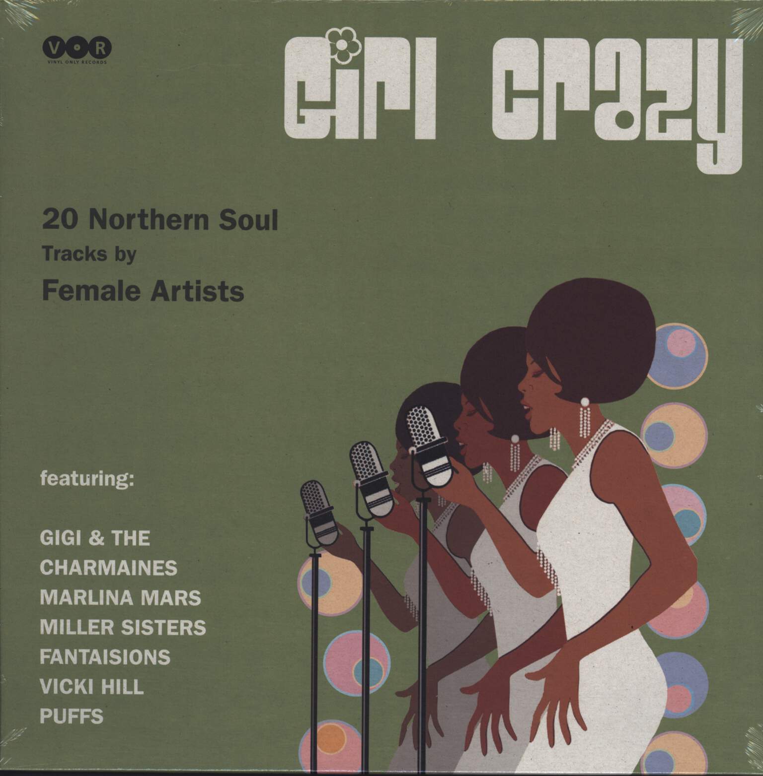 Various: Girl Crazy, 20 Northern Soul Tracks By Female Artists, LP (Vinyl)