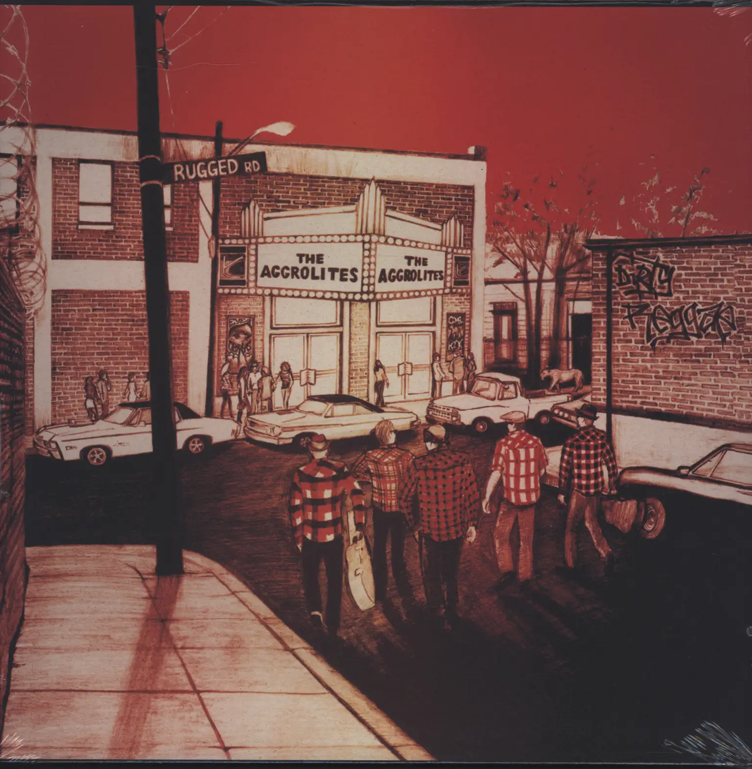 The Aggrolites: Rugged Road, LP (Vinyl)